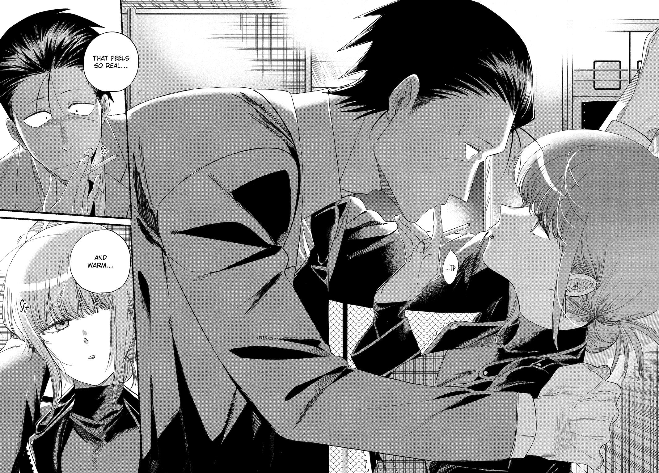 Smoking Behind the Supermarket with You Chapter 52 — page 34