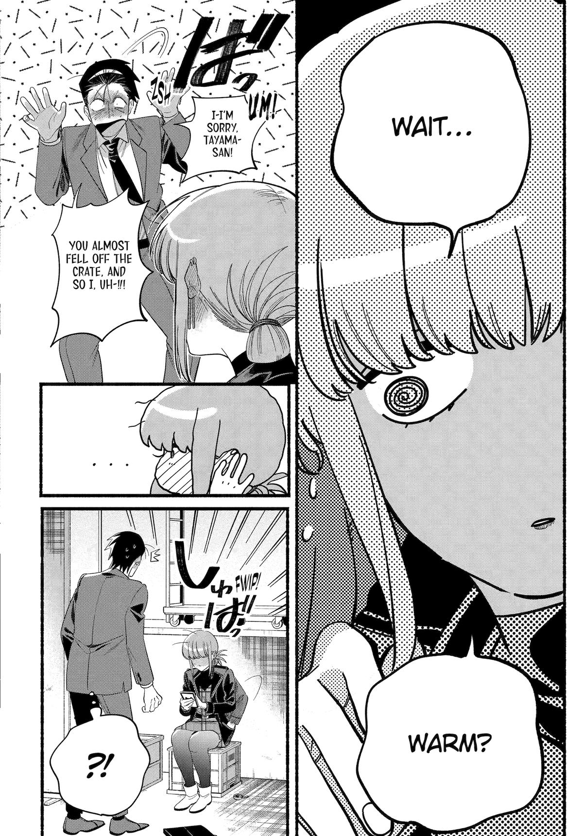Smoking Behind the Supermarket with You Chapter 52 — page 35