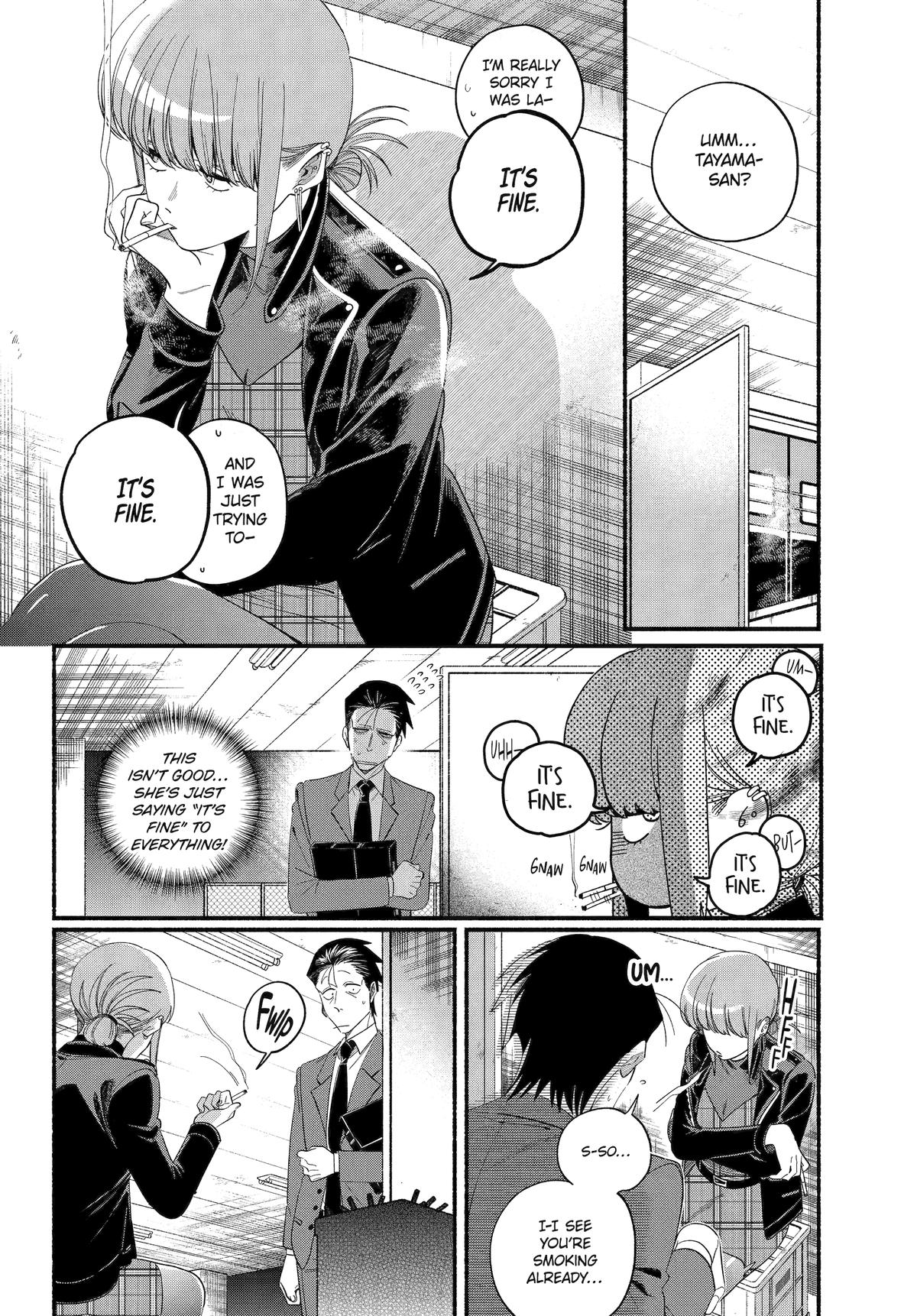Smoking Behind the Supermarket with You Chapter 53 — page 2