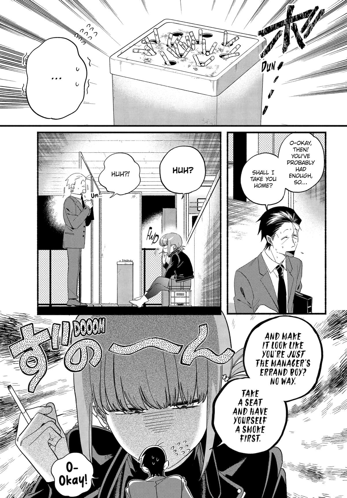 Smoking Behind the Supermarket with You Chapter 53 — page 3