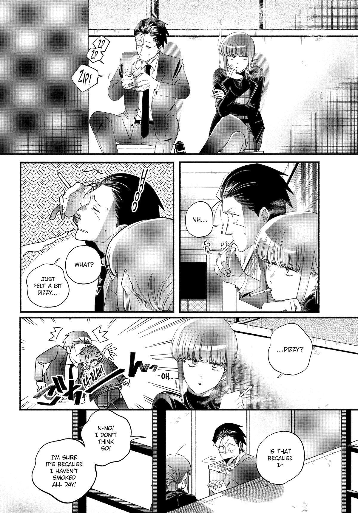 Smoking Behind the Supermarket with You Chapter 53 — page 4