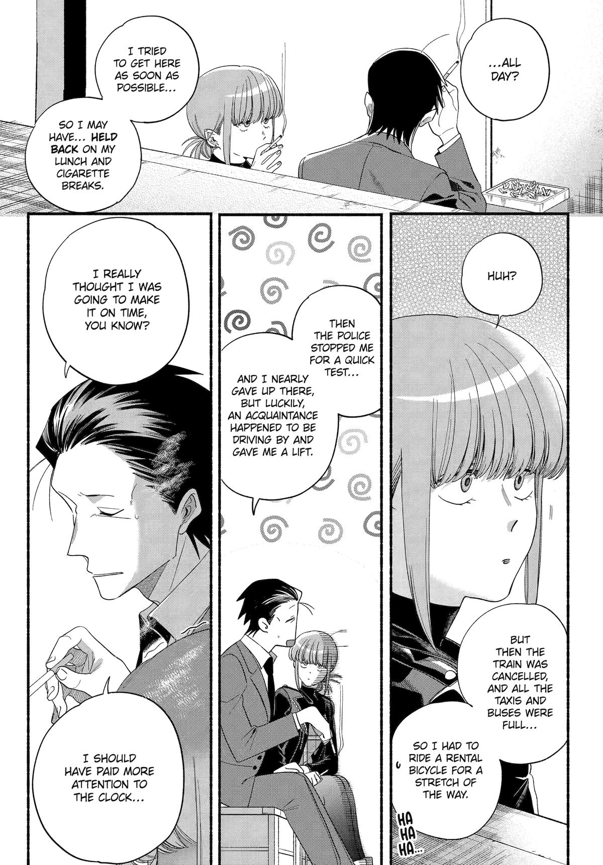 Smoking Behind the Supermarket with You Chapter 53 — page 5