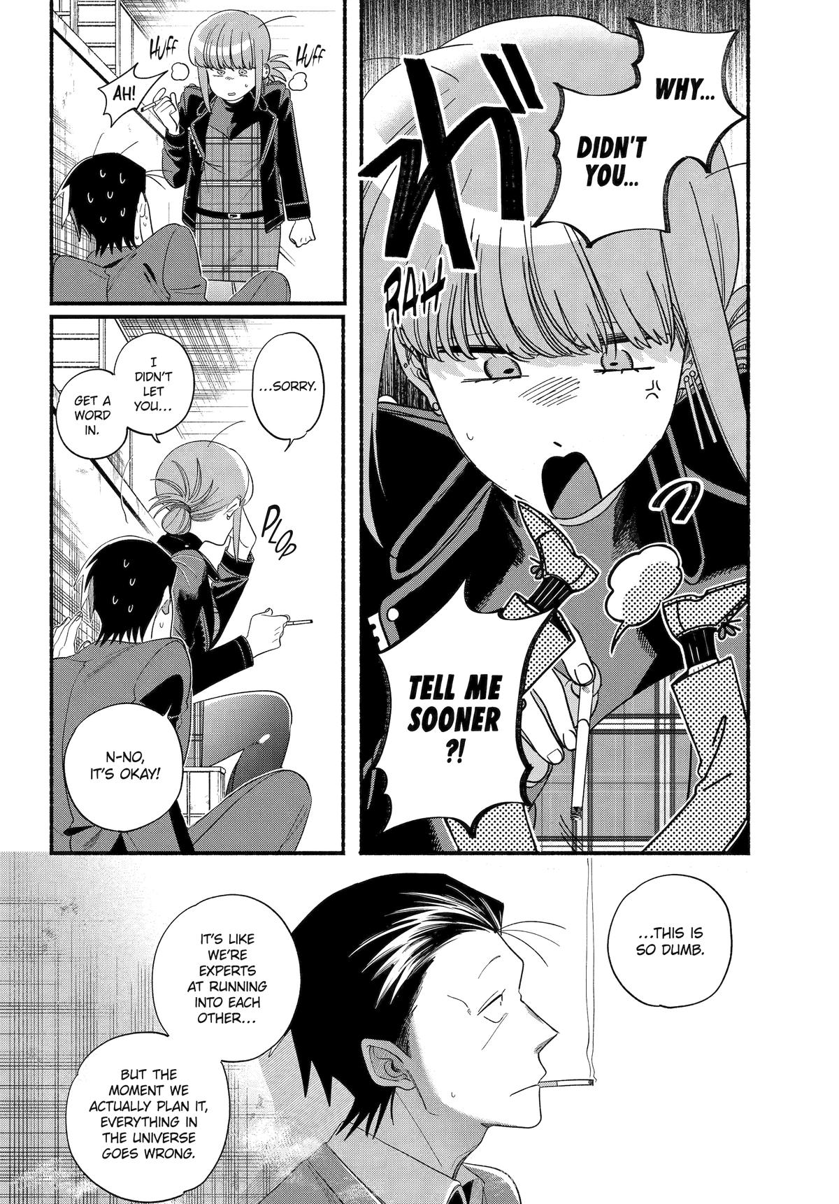 Smoking Behind the Supermarket with You Chapter 53 — page 6