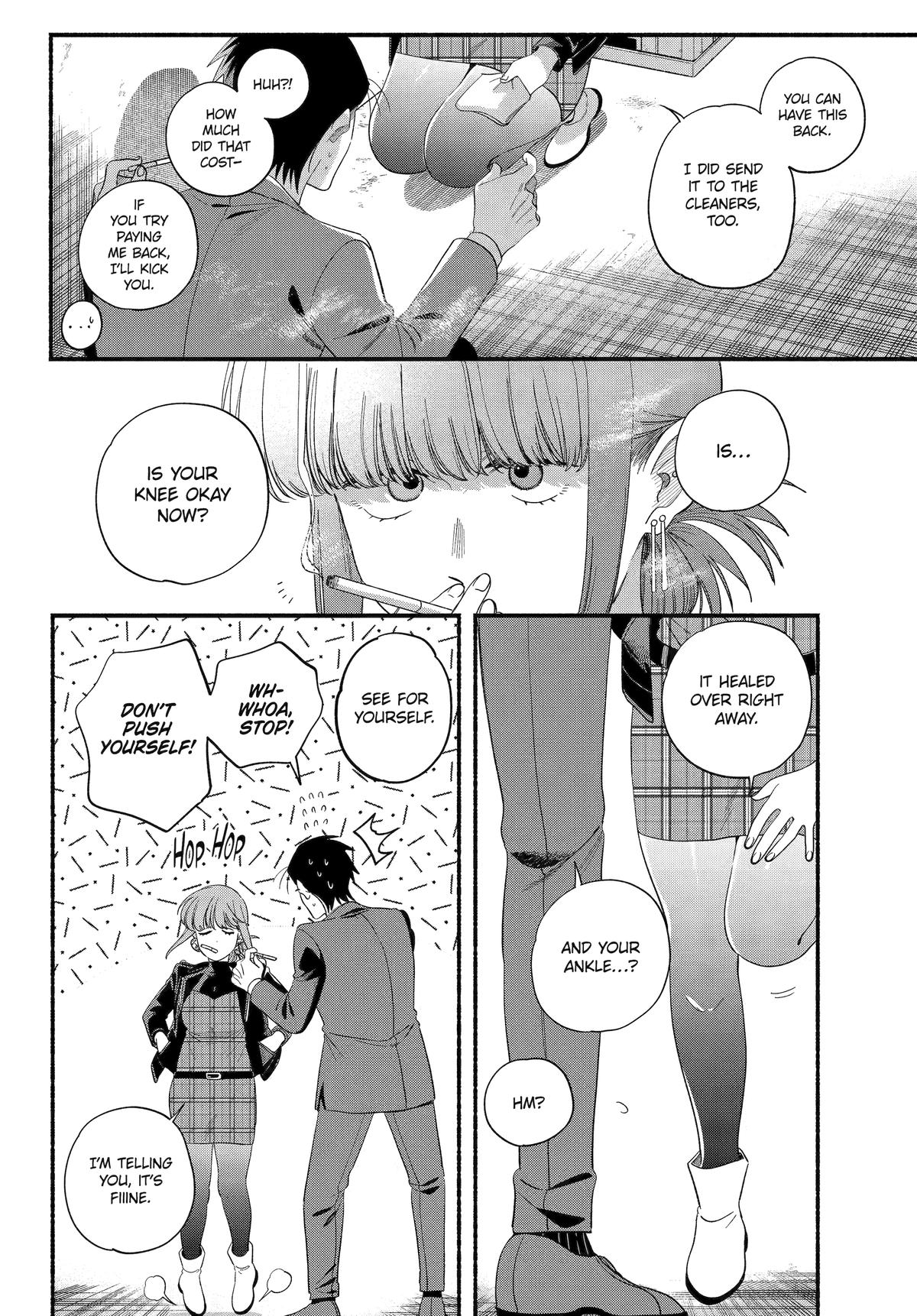 Smoking Behind the Supermarket with You Chapter 53 — page 8