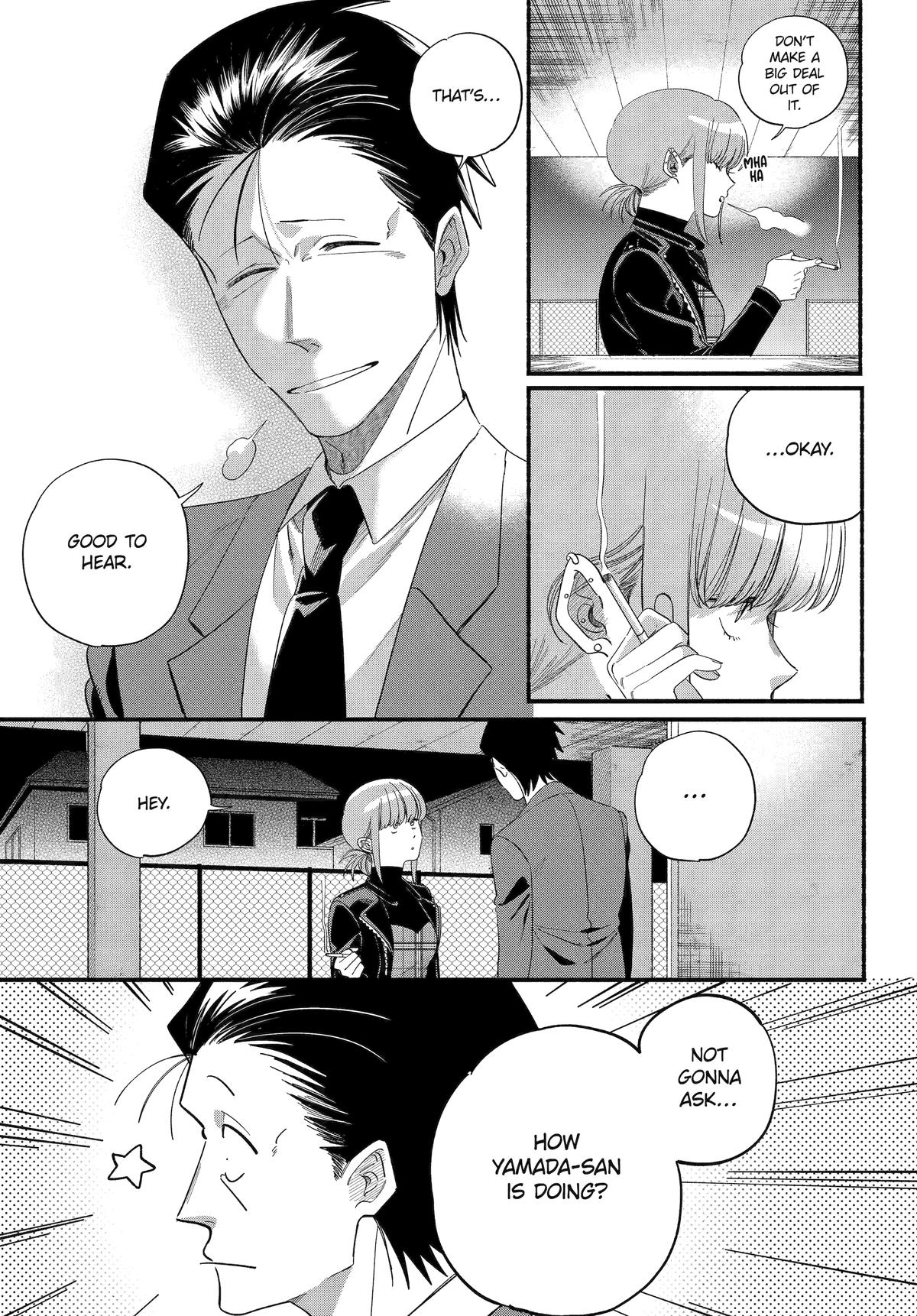 Smoking Behind the Supermarket with You Chapter 53 — page 9