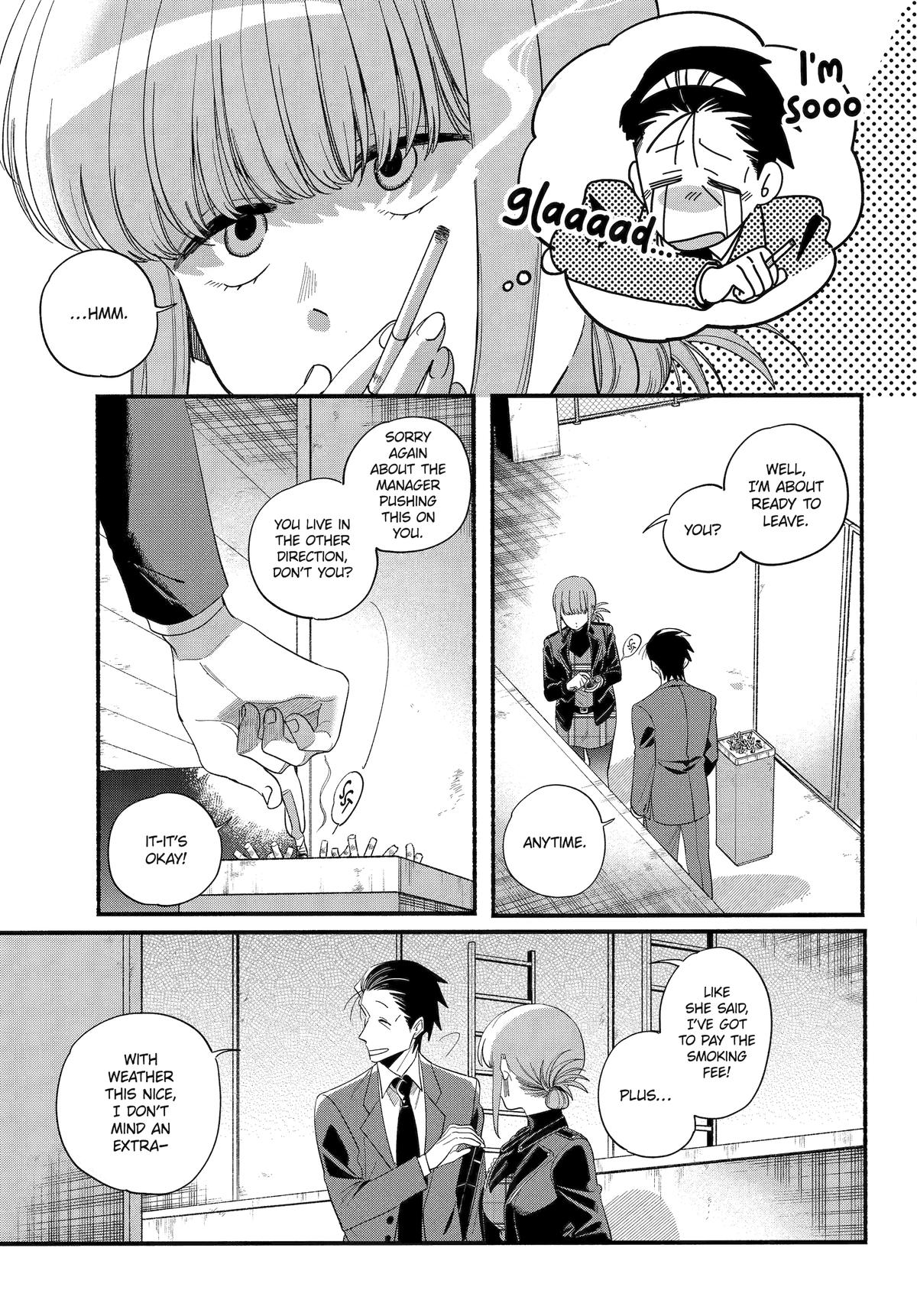 Smoking Behind the Supermarket with You Chapter 53 — page 11