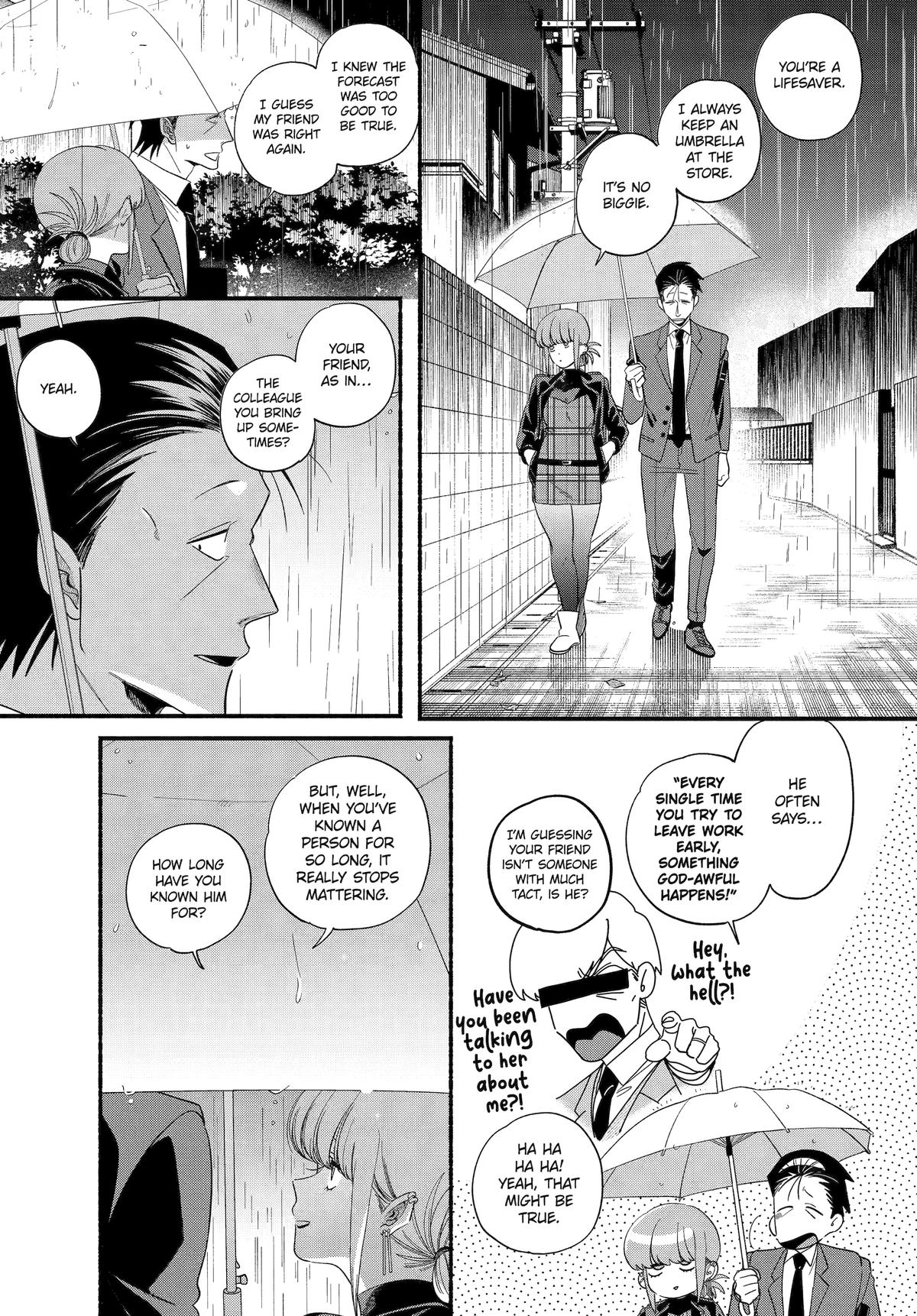 Smoking Behind the Supermarket with You Chapter 53 — page 13