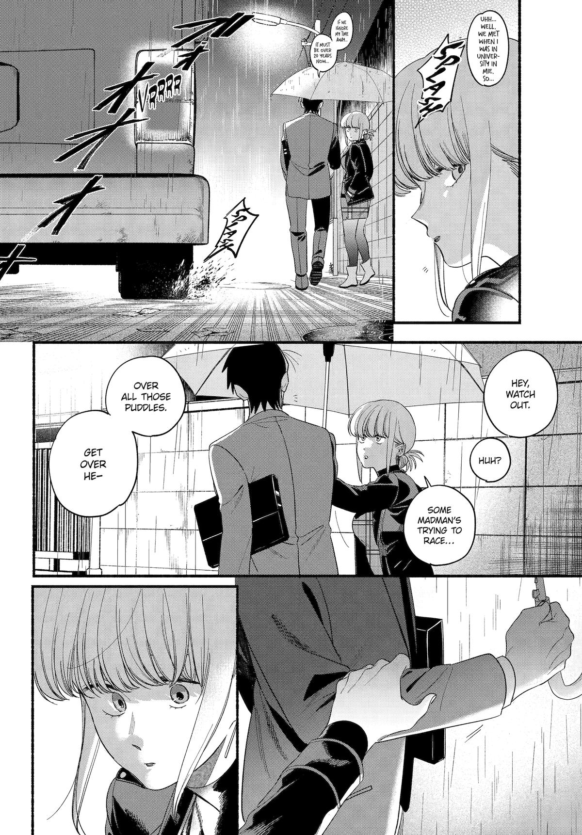 Smoking Behind the Supermarket with You Chapter 53 — page 14