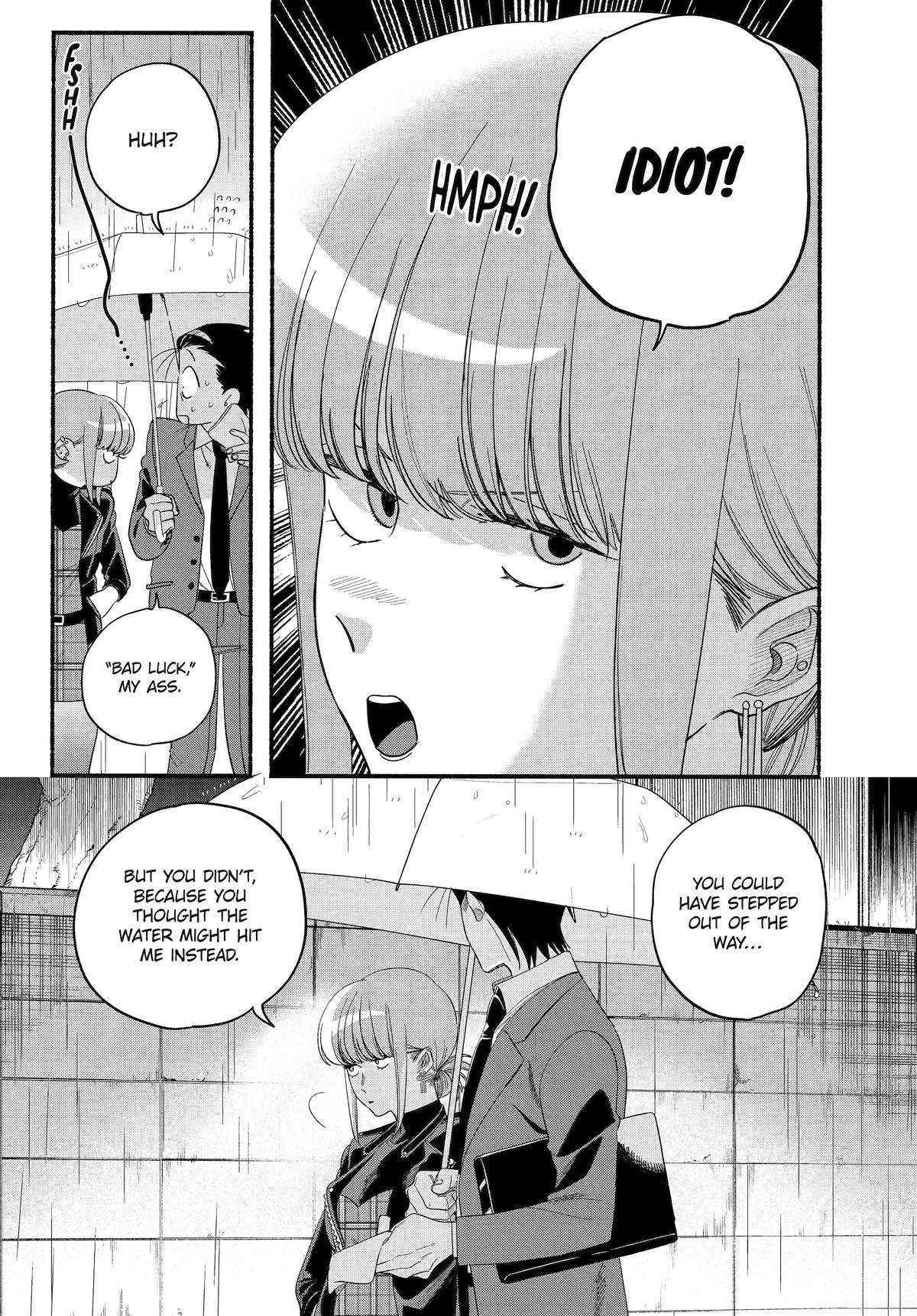 Smoking Behind the Supermarket with You Chapter 53 — page 16