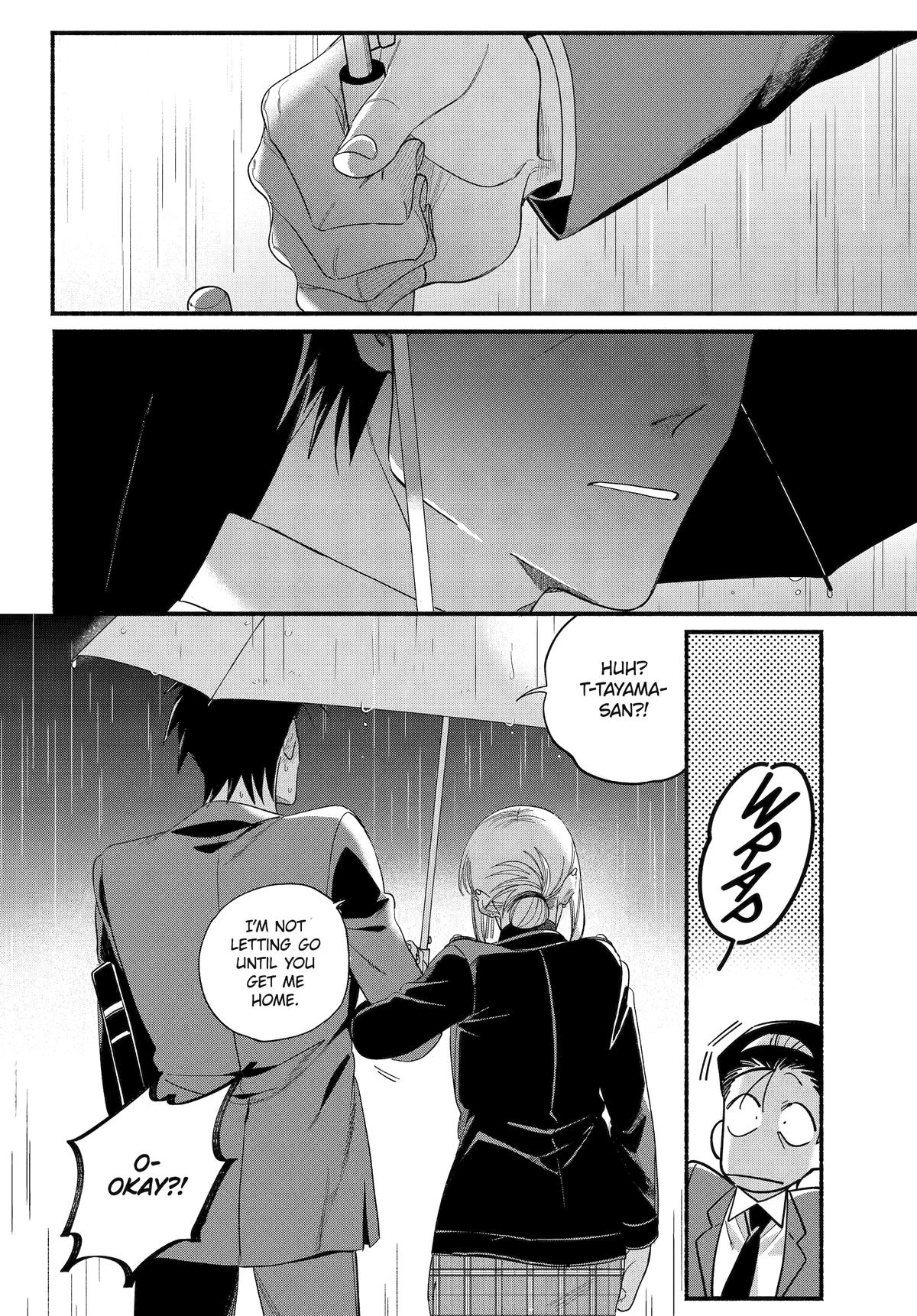 Smoking Behind the Supermarket with You Chapter 53 — page 18