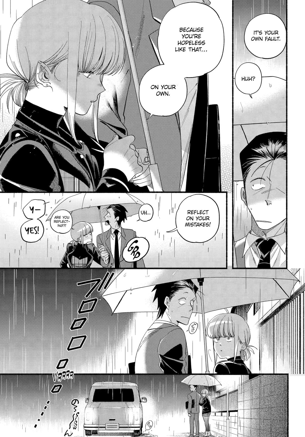 Smoking Behind the Supermarket with You Chapter 53 — page 19