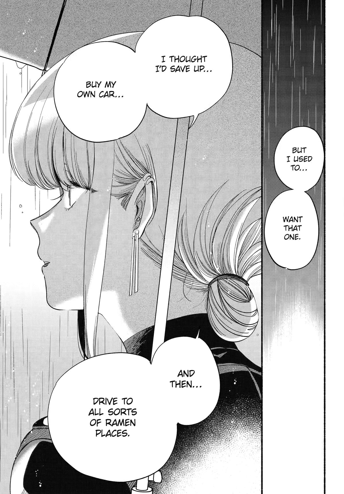 Smoking Behind the Supermarket with You Chapter 53 — page 21
