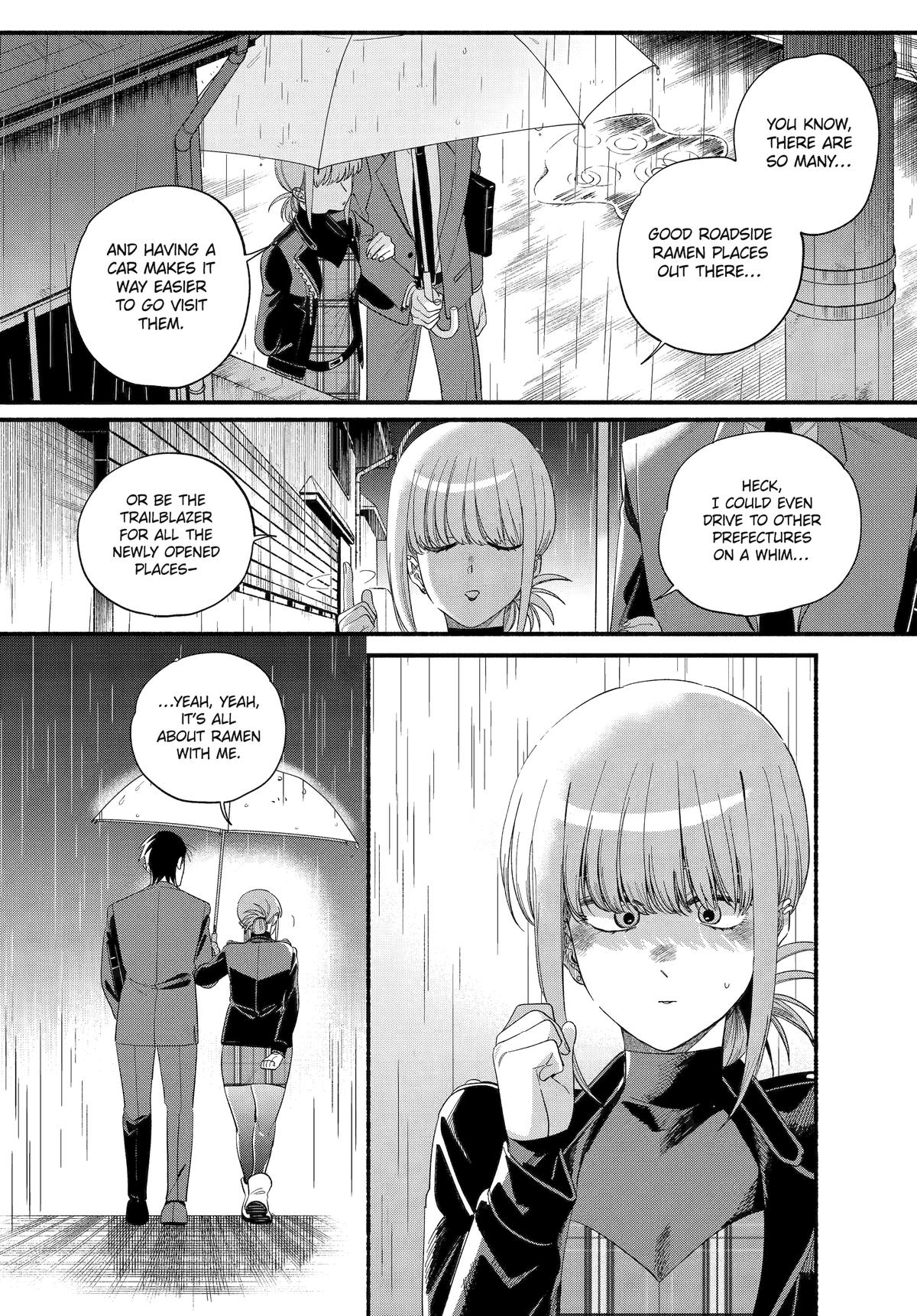 Smoking Behind the Supermarket with You Chapter 53 — page 22