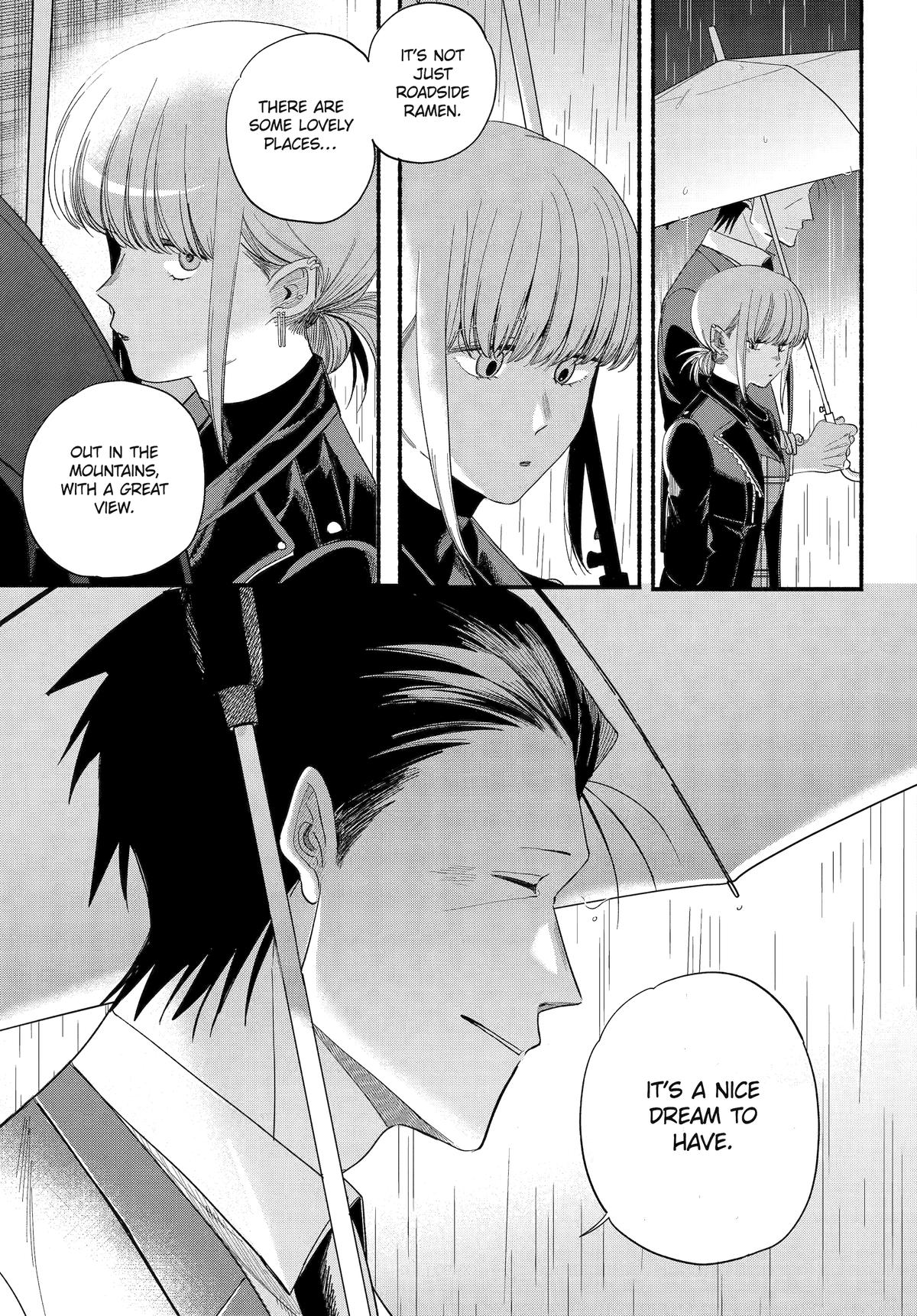 Smoking Behind the Supermarket with You Chapter 53 — page 23
