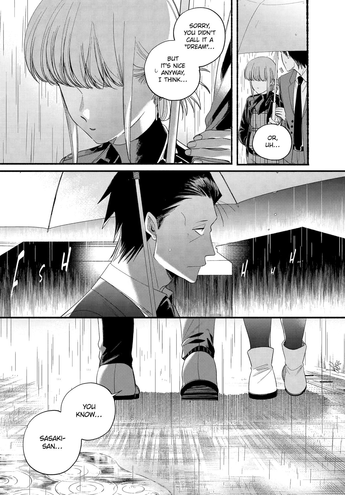Smoking Behind the Supermarket with You Chapter 53 — page 24