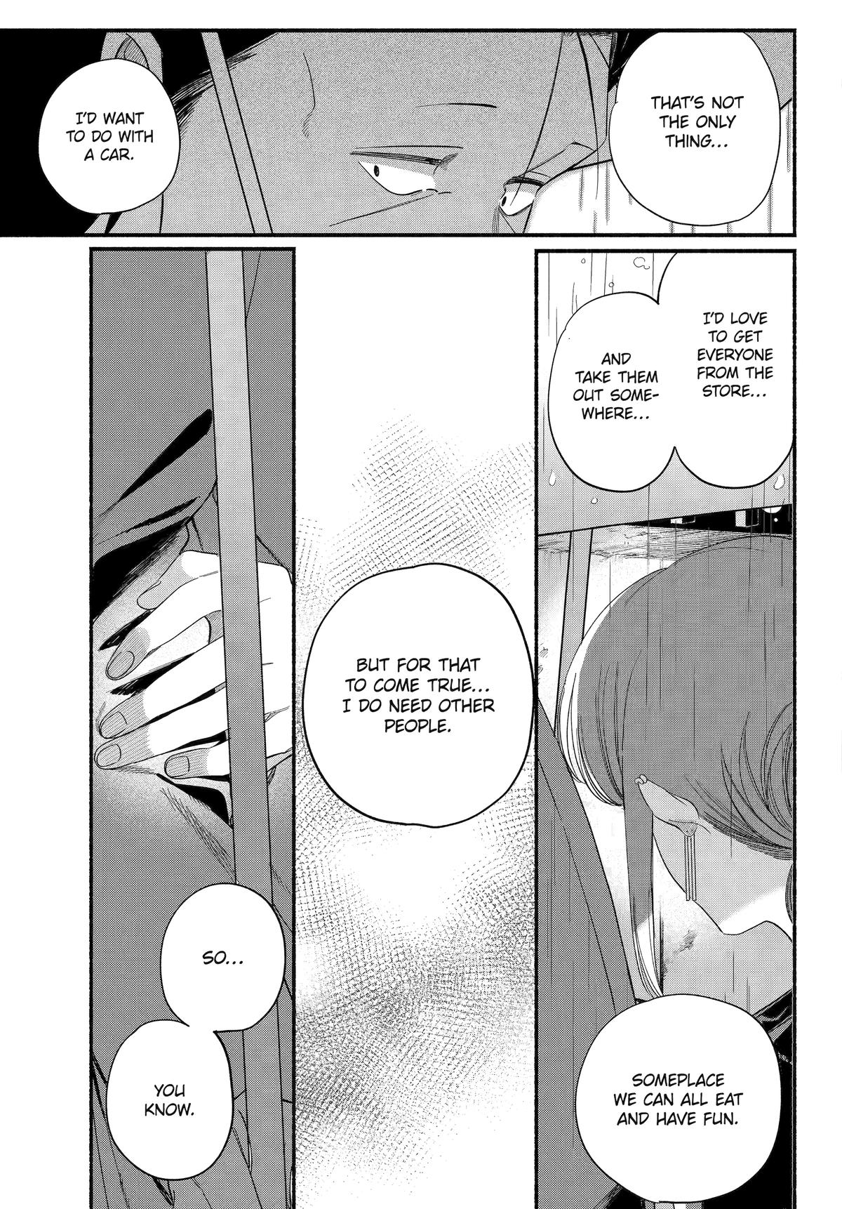 Smoking Behind the Supermarket with You Chapter 53 — page 25