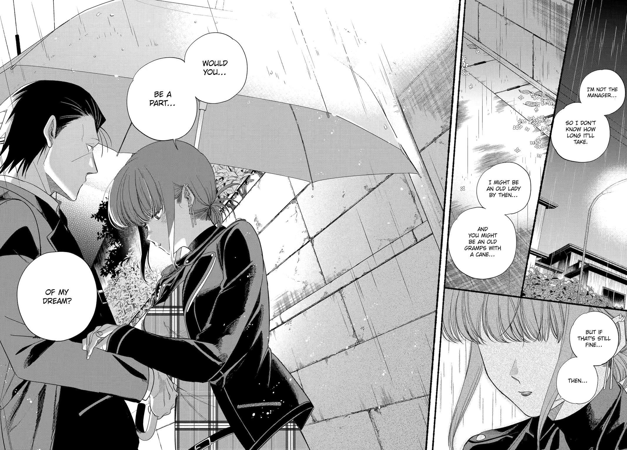 Smoking Behind the Supermarket with You Chapter 53 — page 26