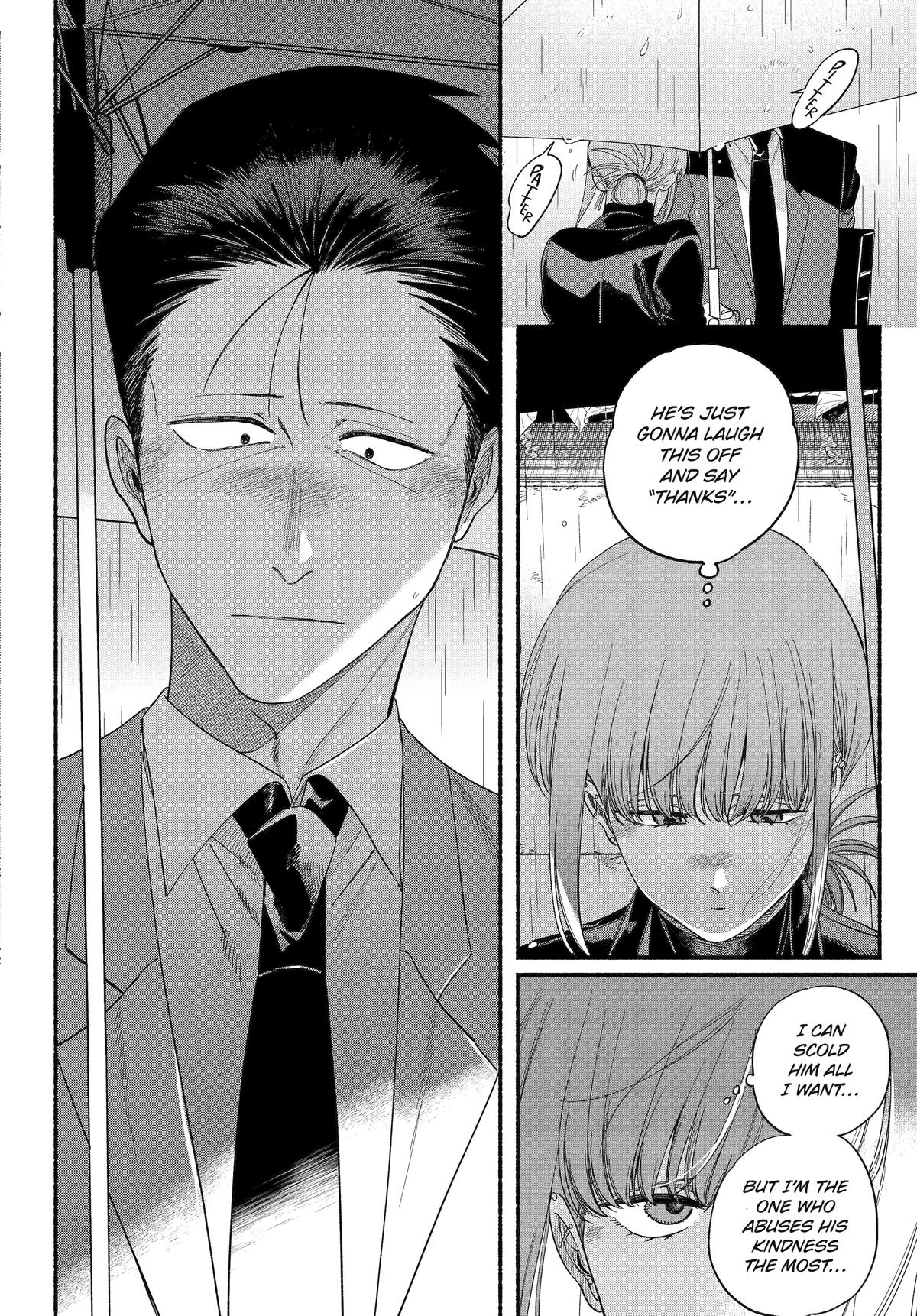 Smoking Behind the Supermarket with You Chapter 53 — page 27