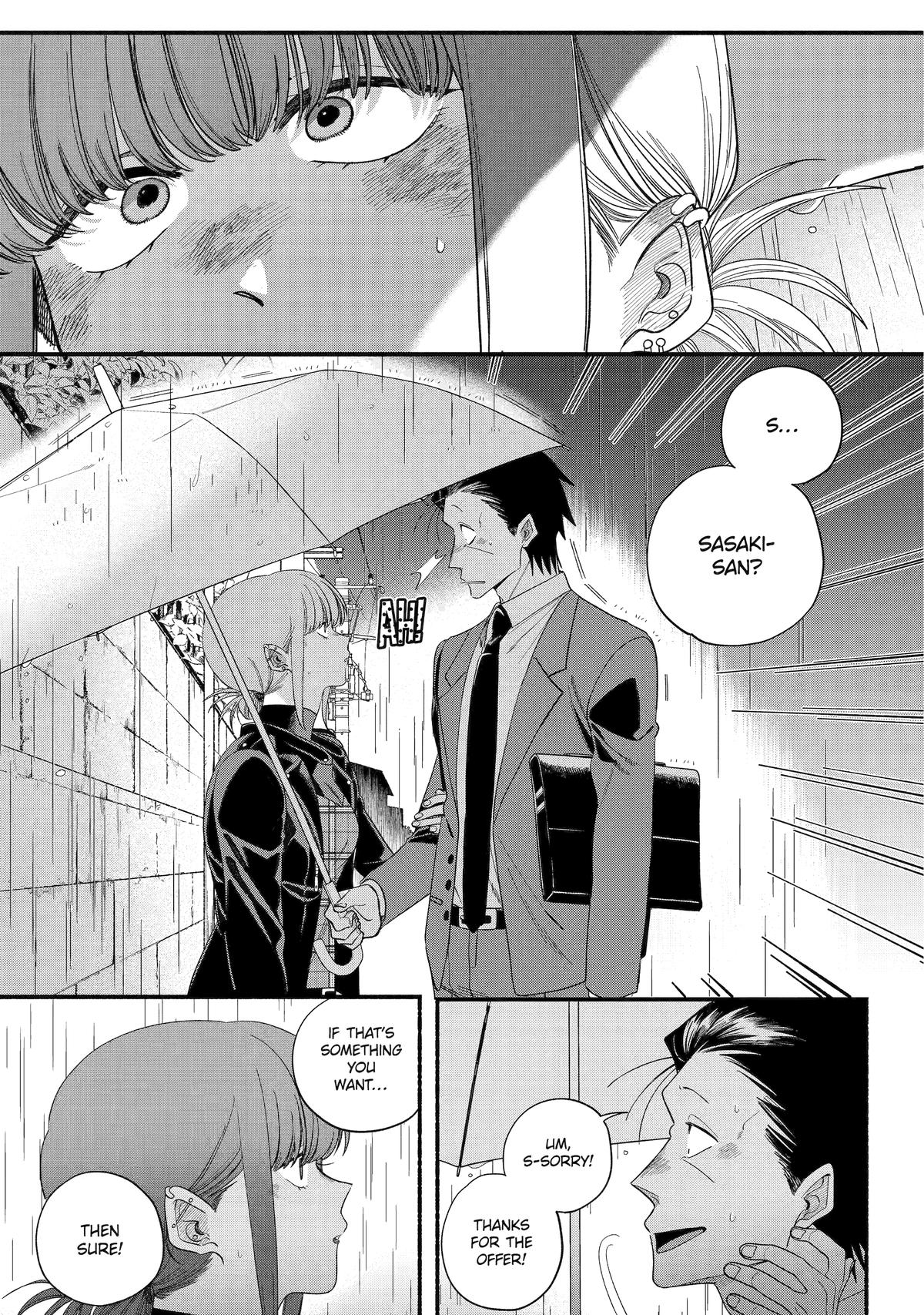 Smoking Behind the Supermarket with You Chapter 53 — page 28