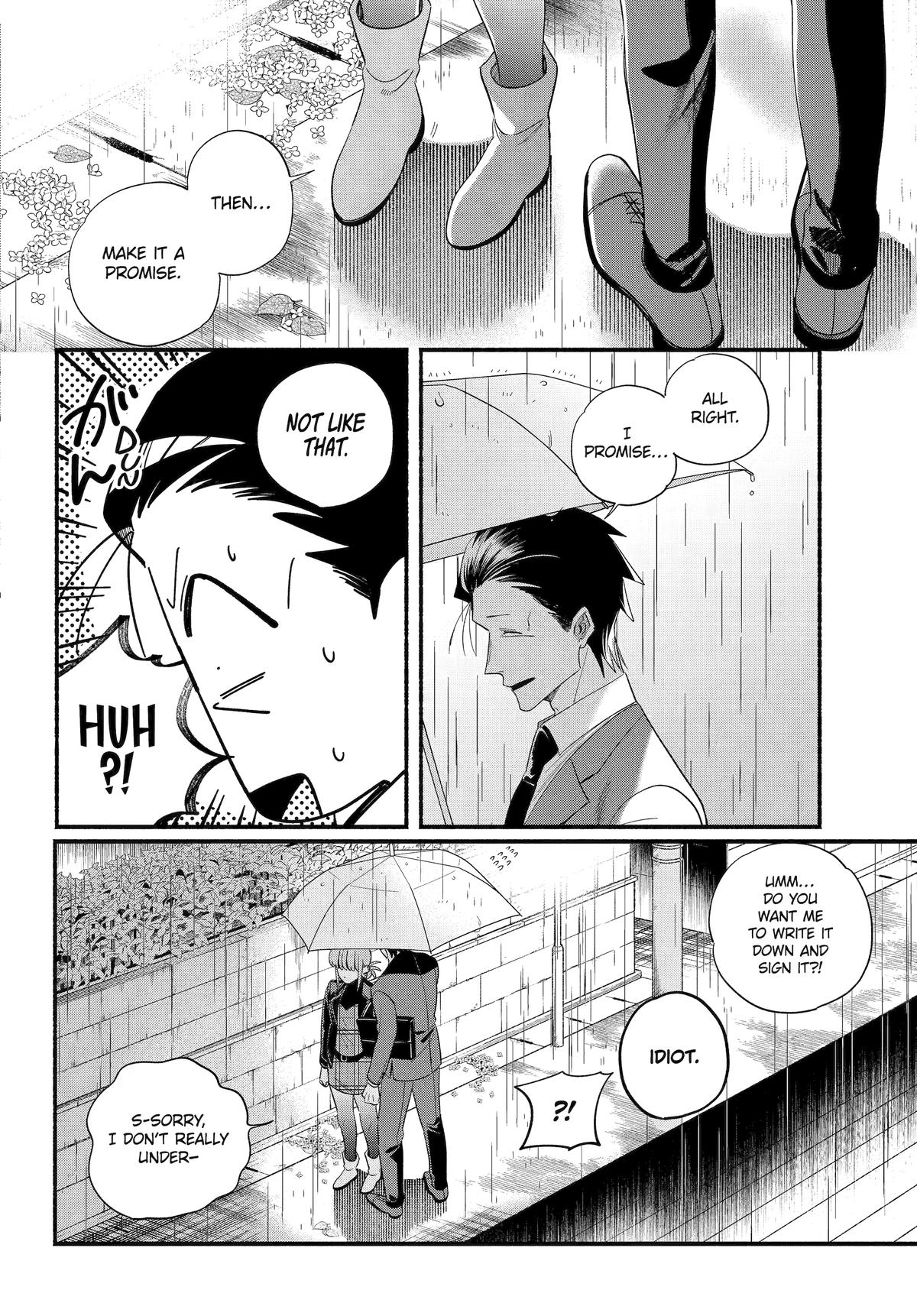 Smoking Behind the Supermarket with You Chapter 53 — page 29
