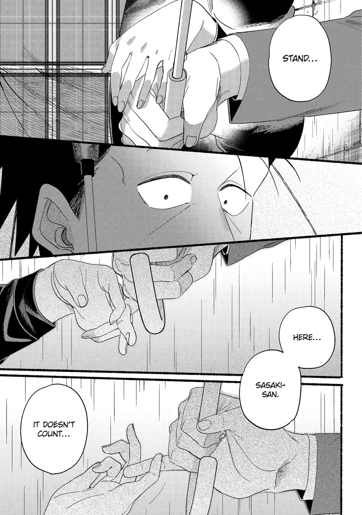 Smoking Behind the Supermarket with You Chapter 53 — page 30