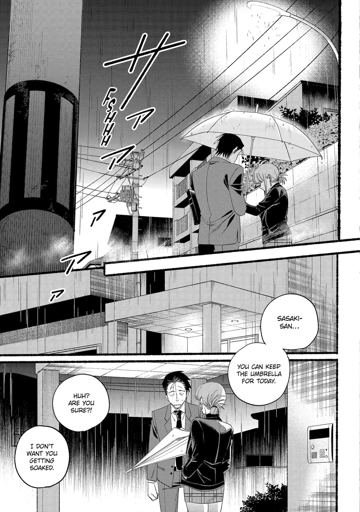 Smoking Behind the Supermarket with You Chapter 53 — page 32
