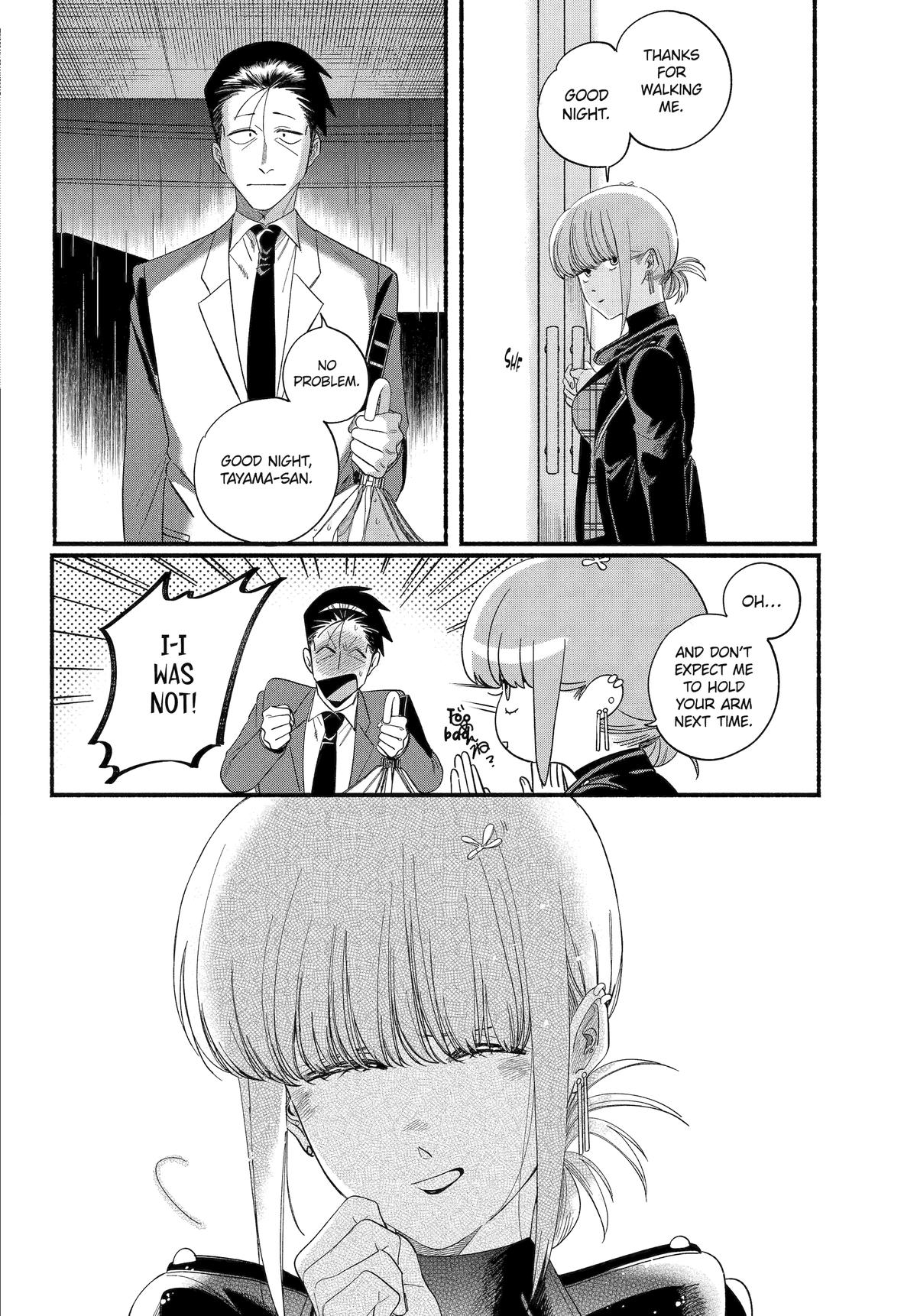 Smoking Behind the Supermarket with You Chapter 53 — page 33