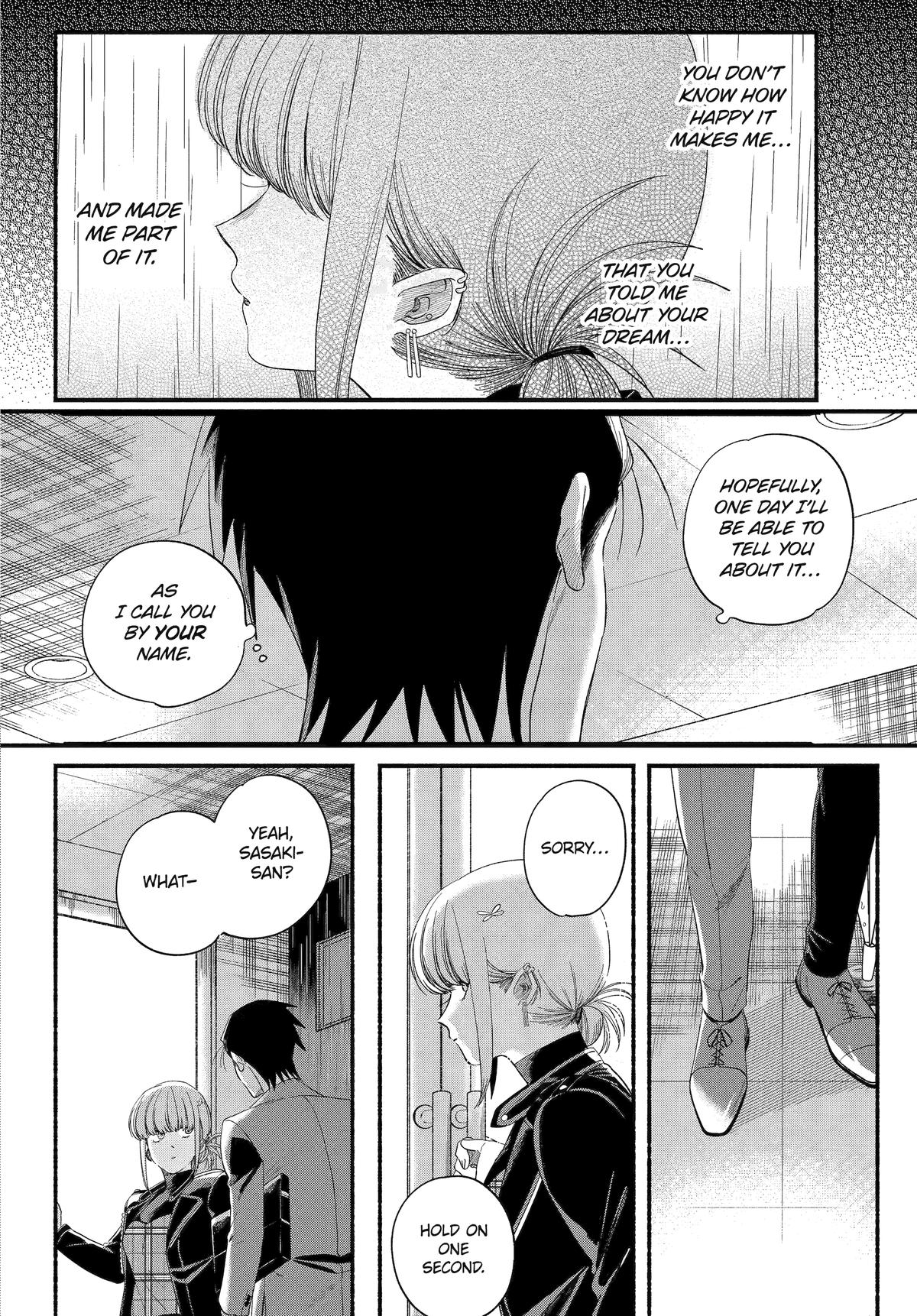 Smoking Behind the Supermarket with You Chapter 53 — page 35