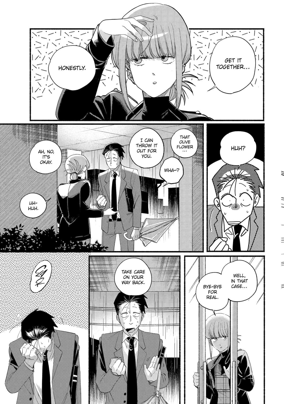 Smoking Behind the Supermarket with You Chapter 53 — page 38