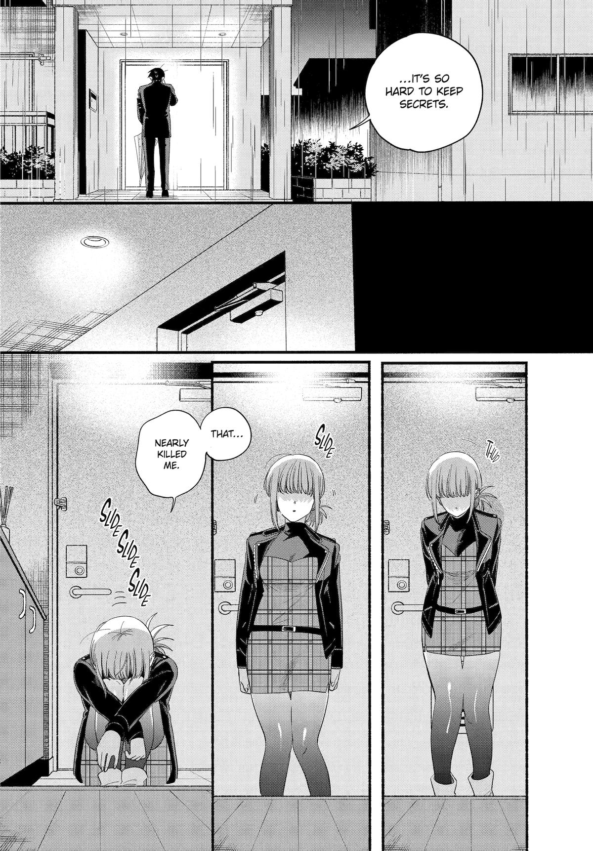 Smoking Behind the Supermarket with You Chapter 53 — page 39
