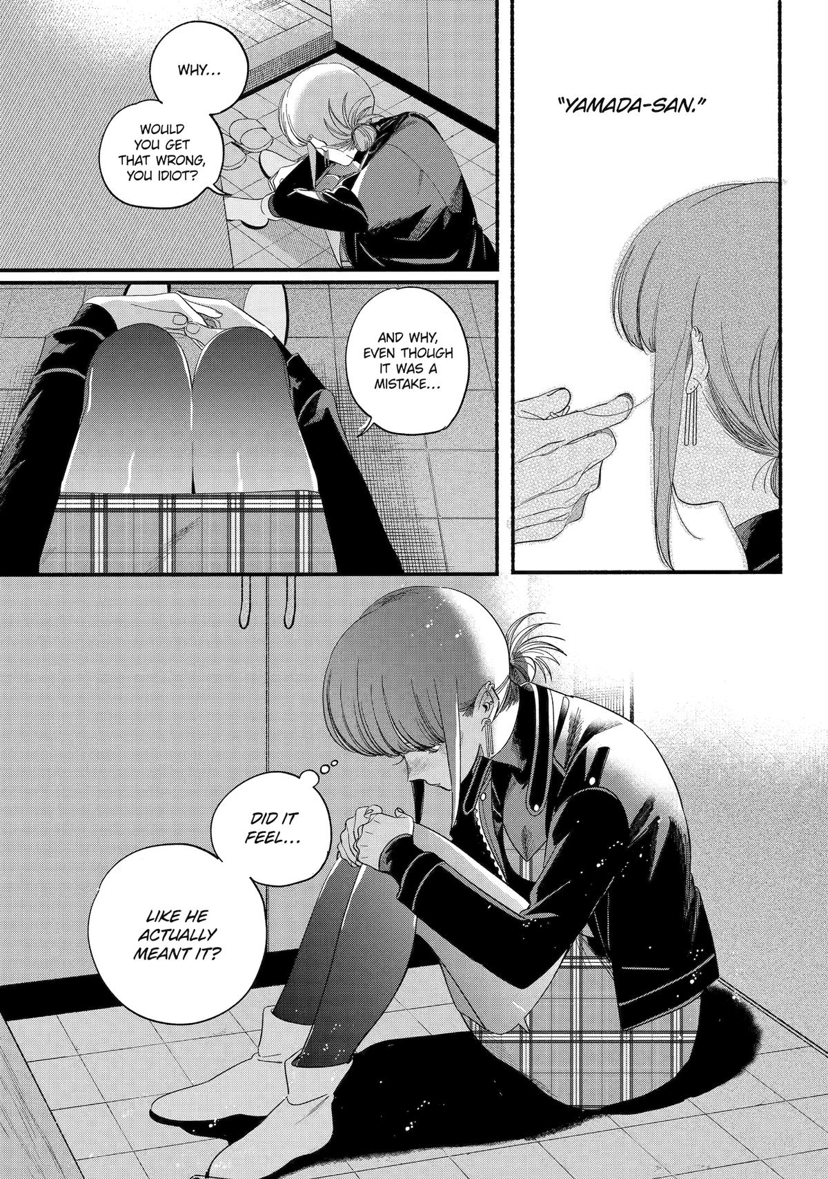Smoking Behind the Supermarket with You Chapter 53 — page 40