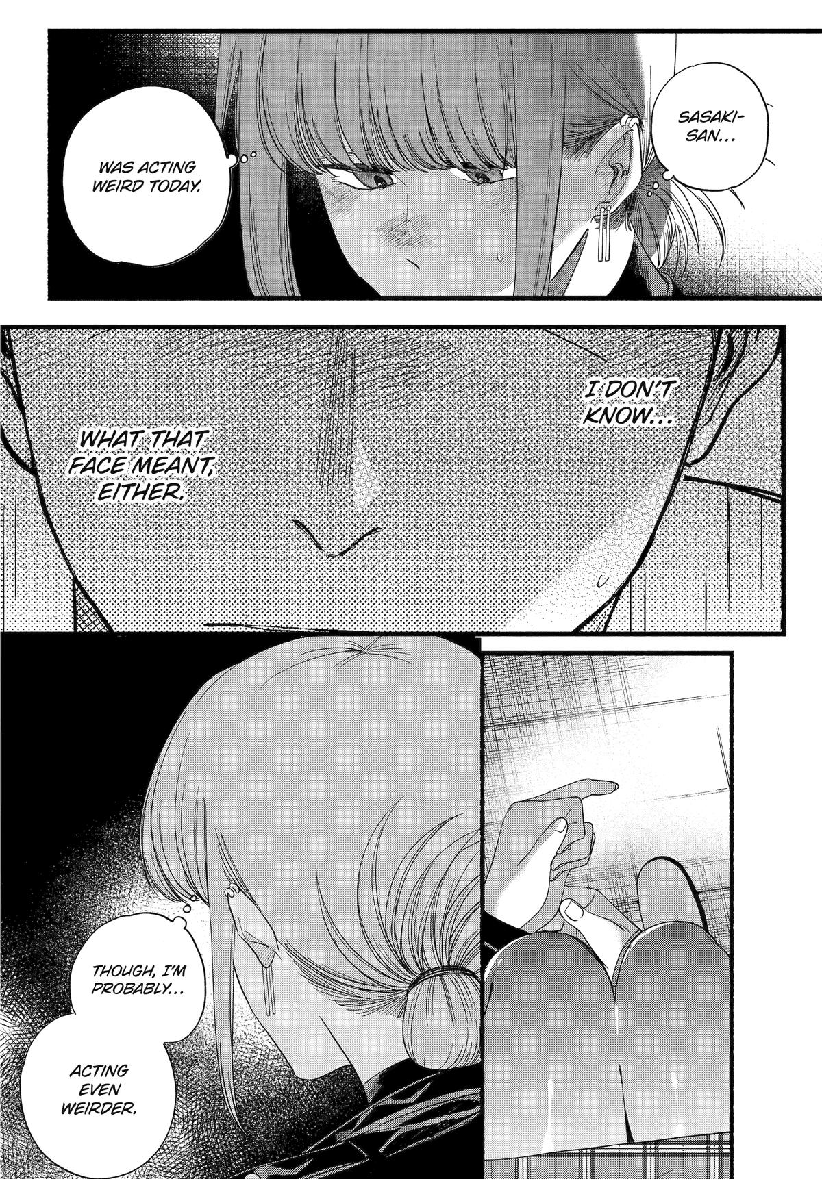 Smoking Behind the Supermarket with You Chapter 53 — page 41