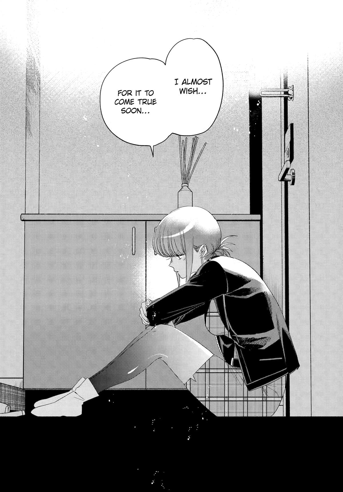 Smoking Behind the Supermarket with You Chapter 53 — page 43