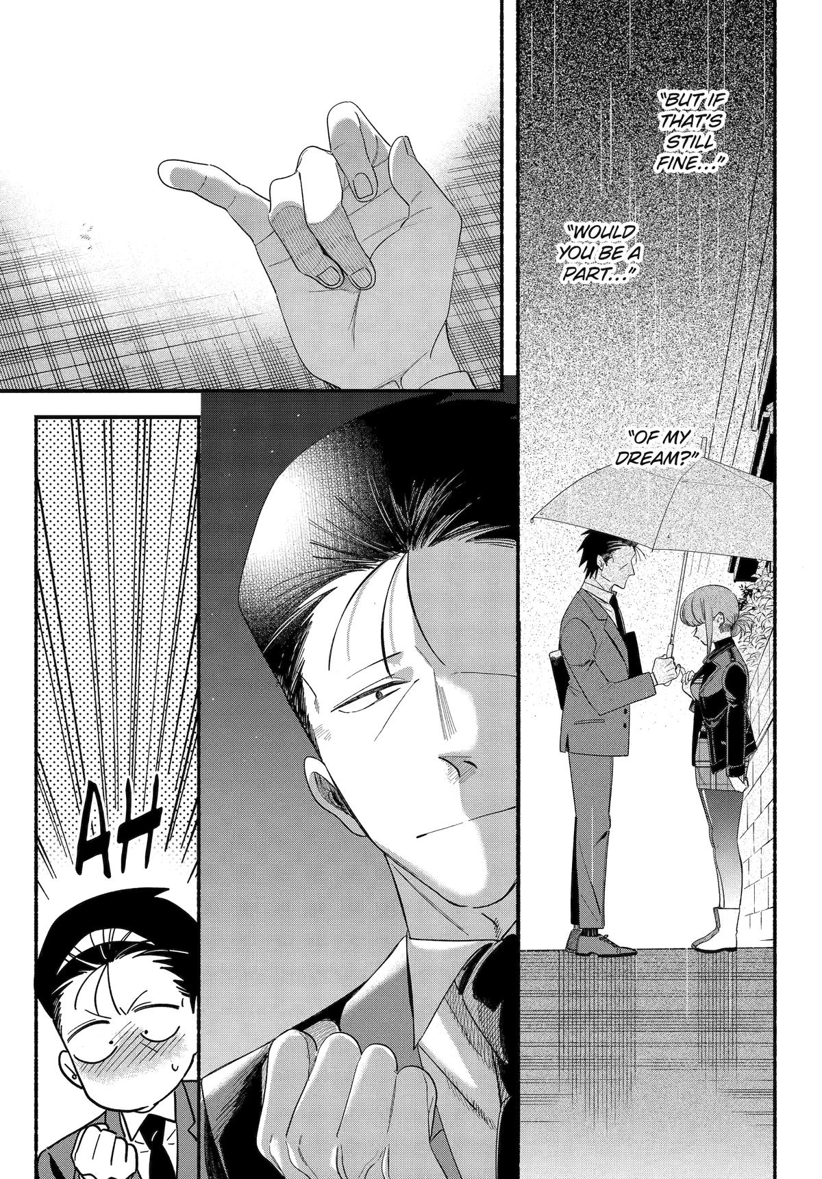 Smoking Behind the Supermarket with You Chapter 54 — page 11
