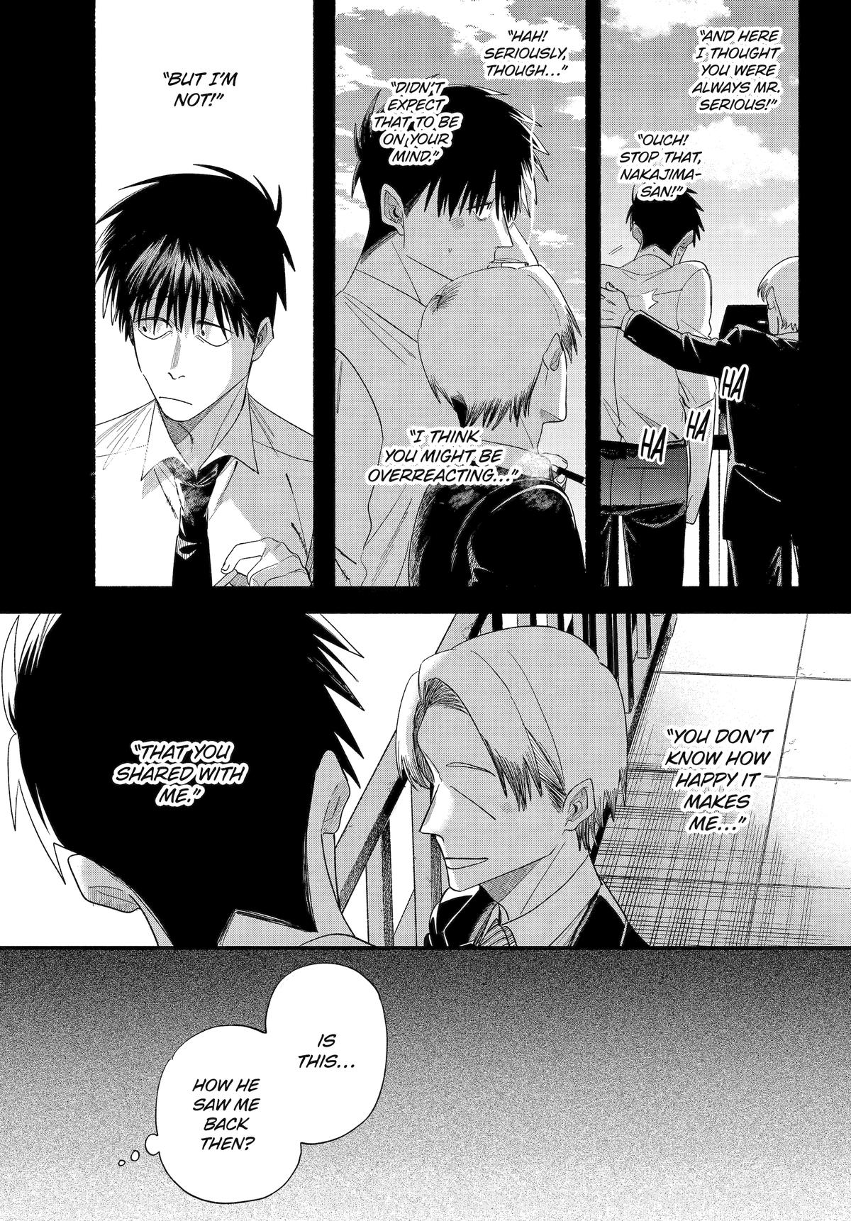 Smoking Behind the Supermarket with You Chapter 54 — page 13