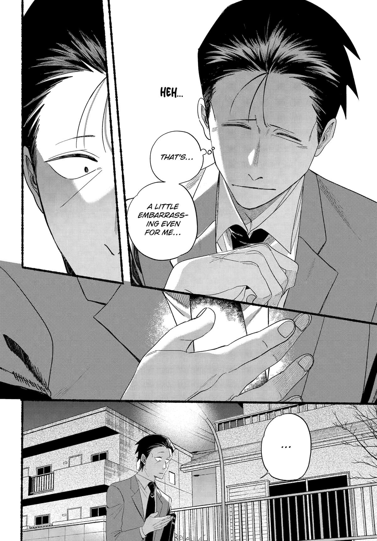 Smoking Behind the Supermarket with You Chapter 54 — page 14