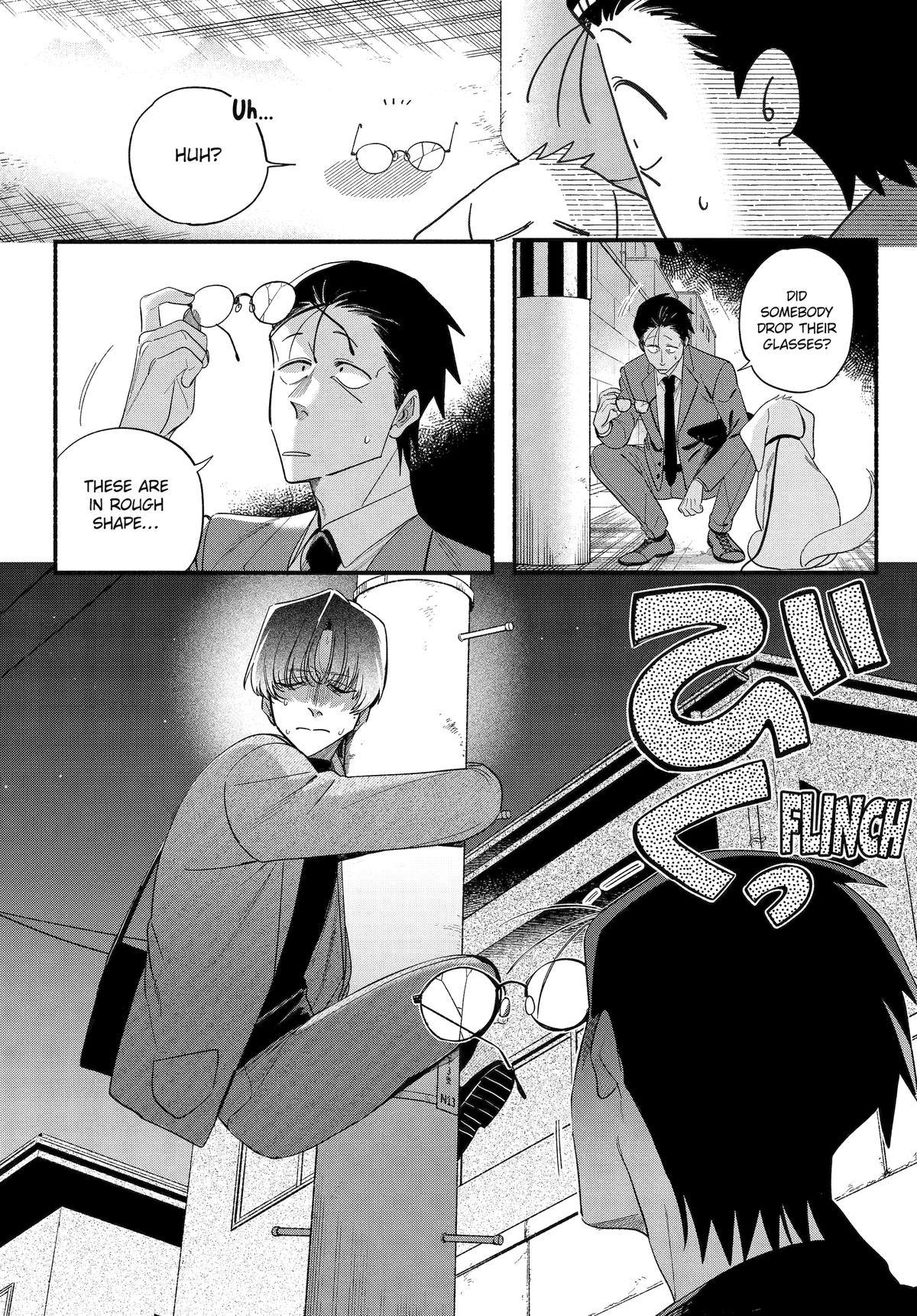 Smoking Behind the Supermarket with You Chapter 54 — page 16