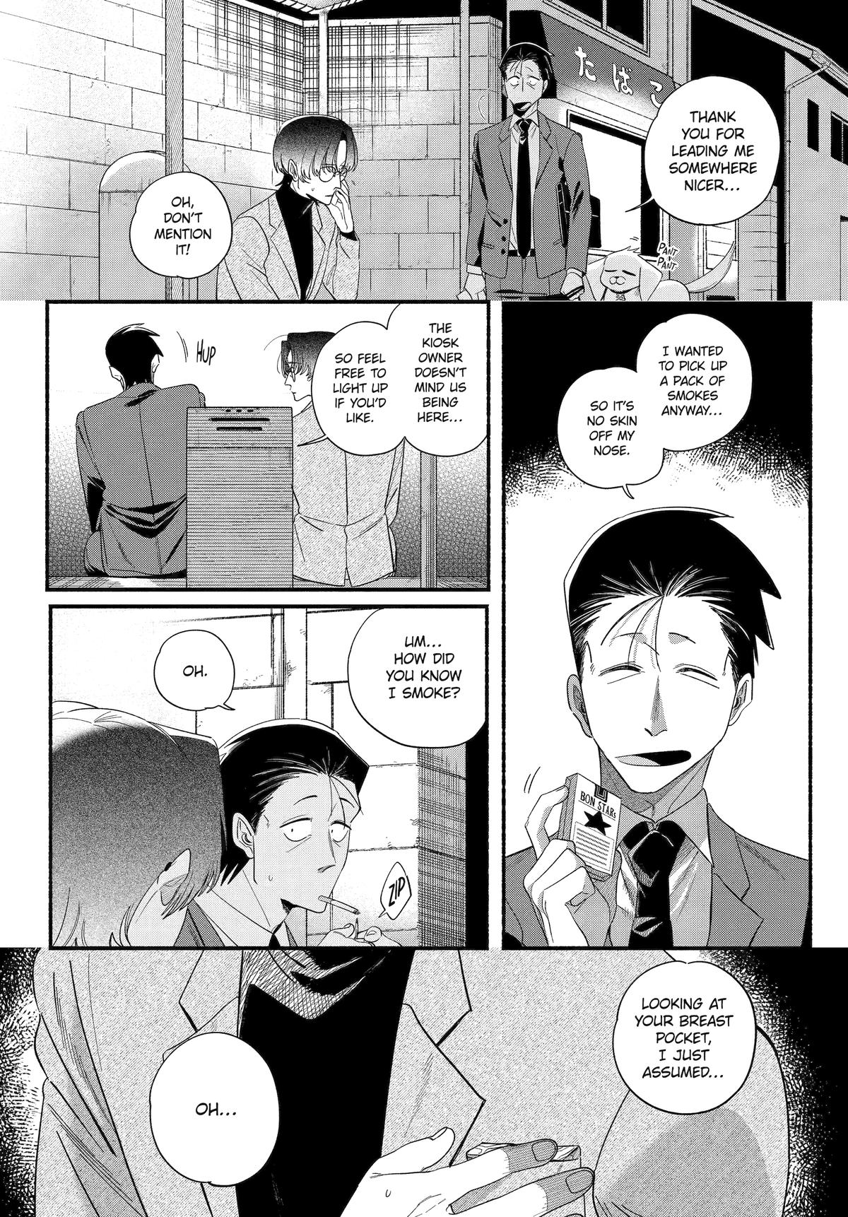 Smoking Behind the Supermarket with You Chapter 54 — page 18
