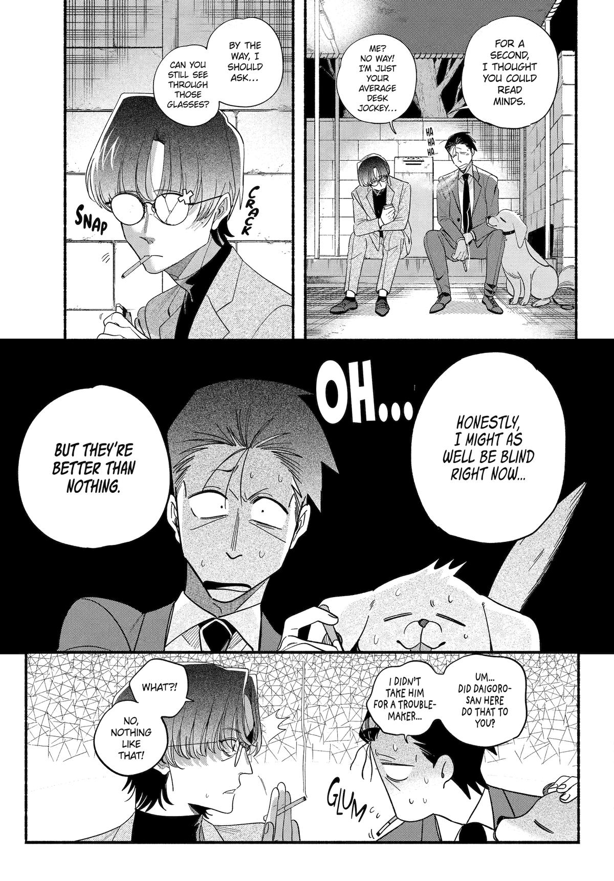 Smoking Behind the Supermarket with You Chapter 54 — page 19