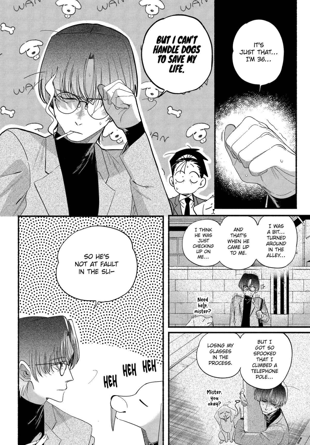 Smoking Behind the Supermarket with You Chapter 54 — page 20