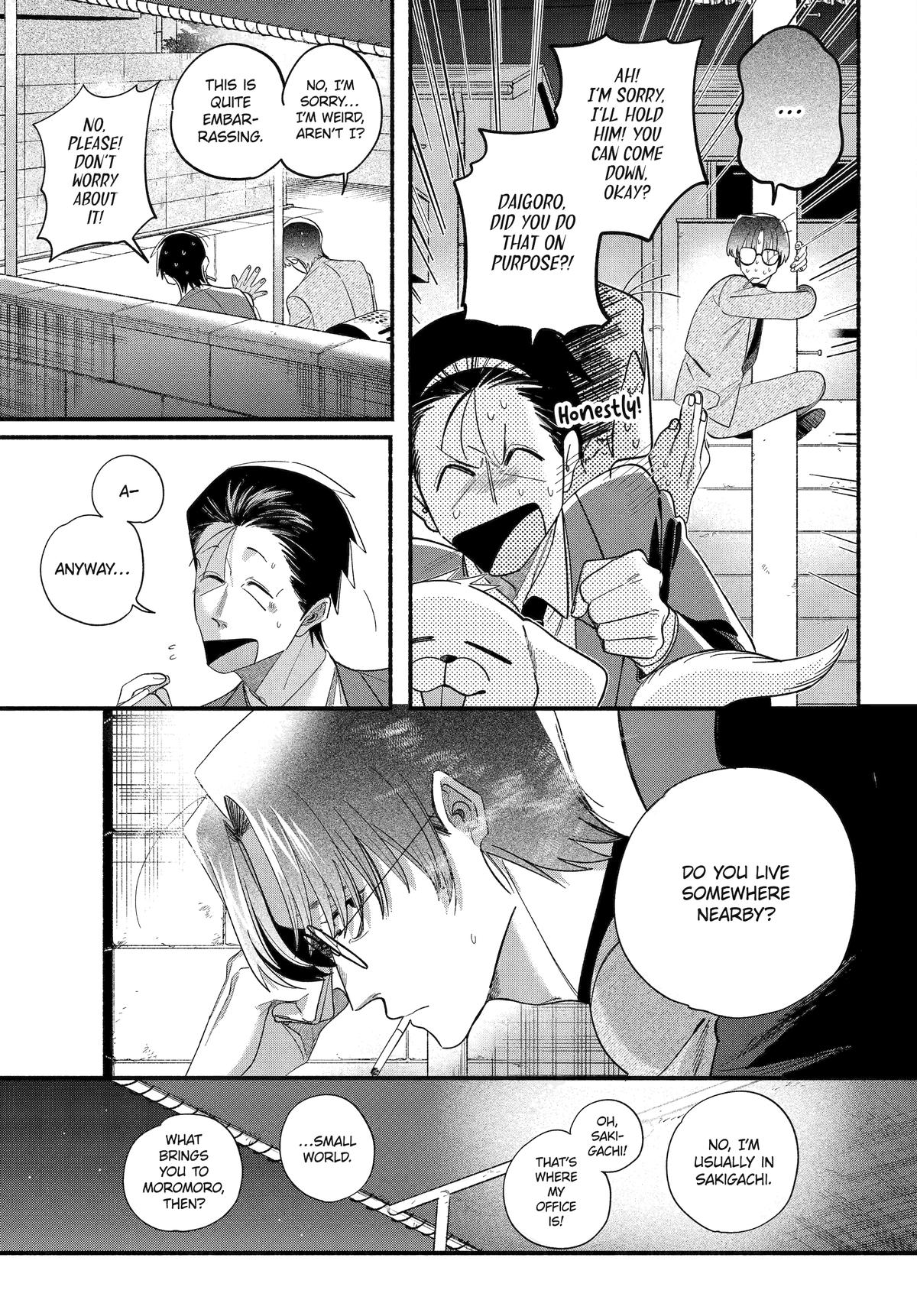 Smoking Behind the Supermarket with You Chapter 54 — page 21