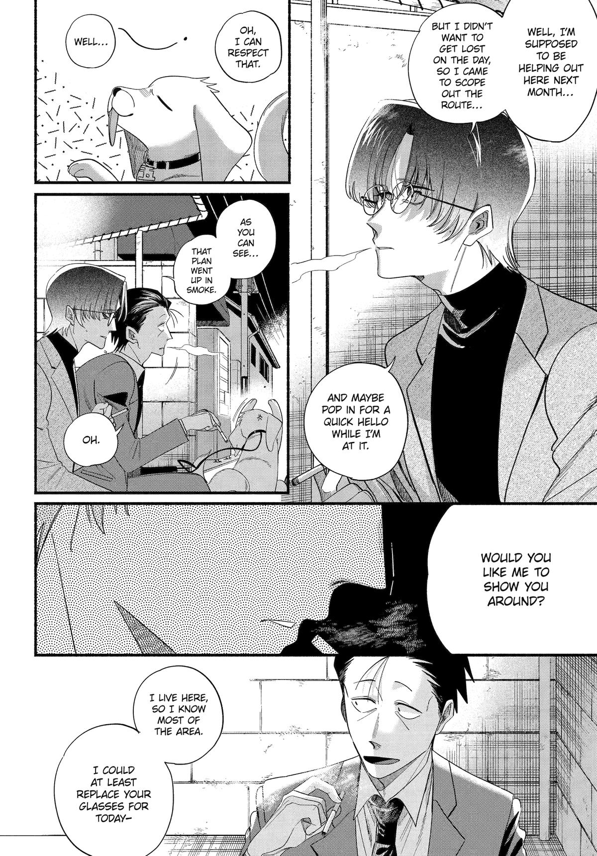Smoking Behind the Supermarket with You Chapter 54 — page 22