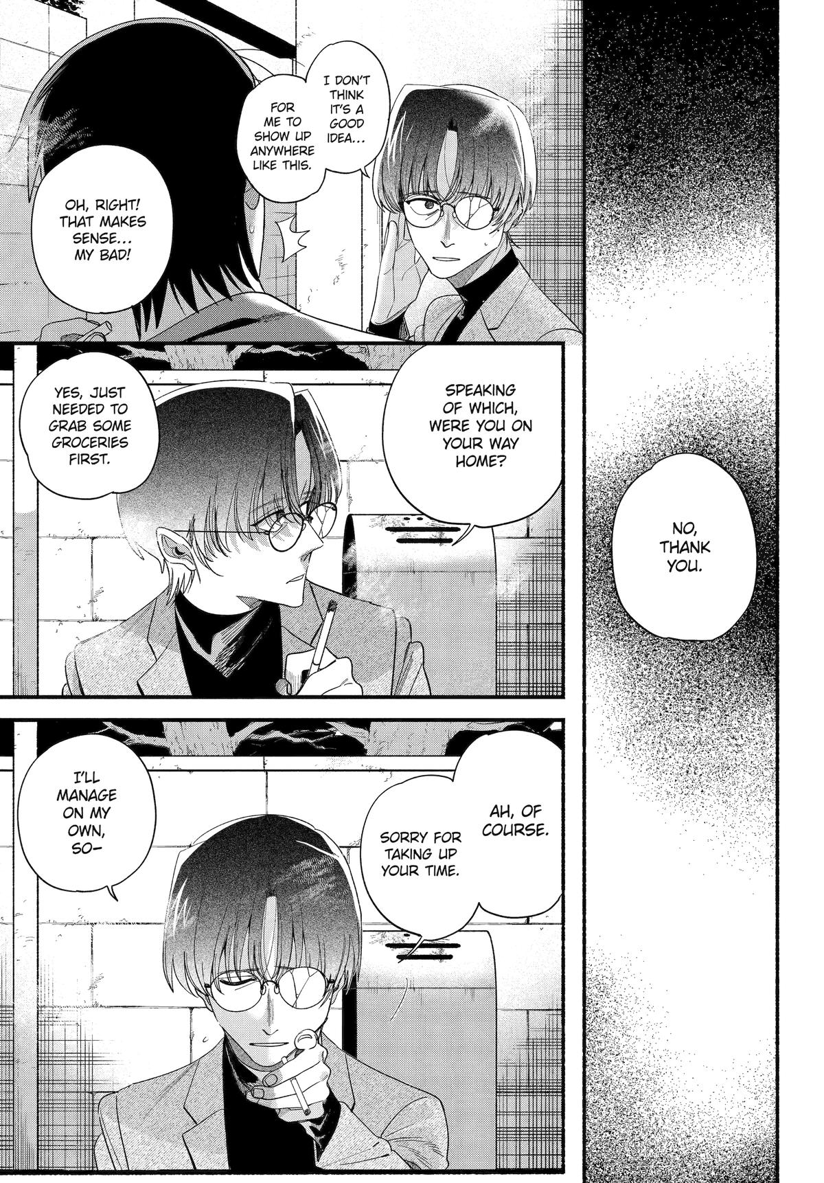 Smoking Behind the Supermarket with You Chapter 54 — page 23