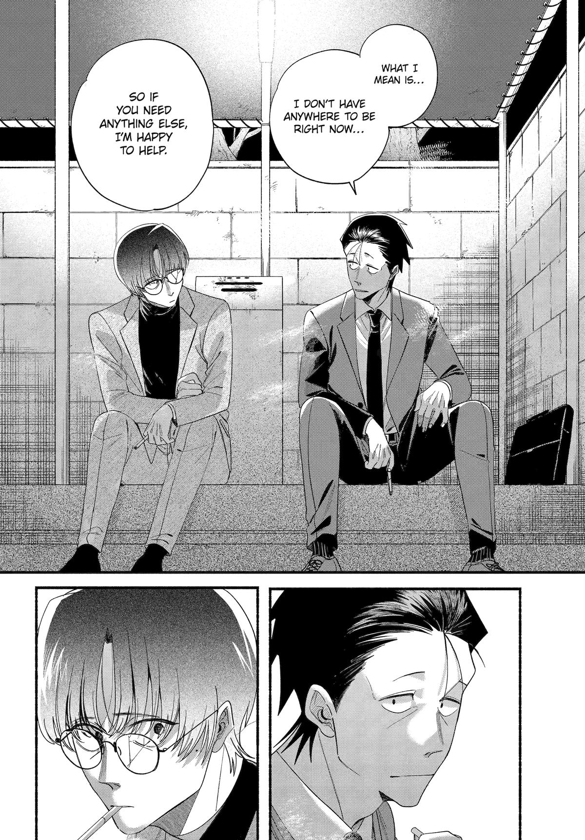 Smoking Behind the Supermarket with You Chapter 54 — page 24