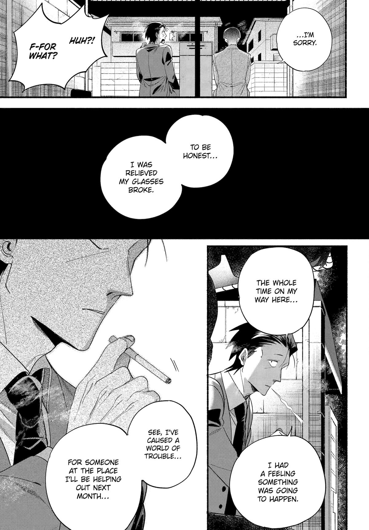 Smoking Behind the Supermarket with You Chapter 54 — page 25