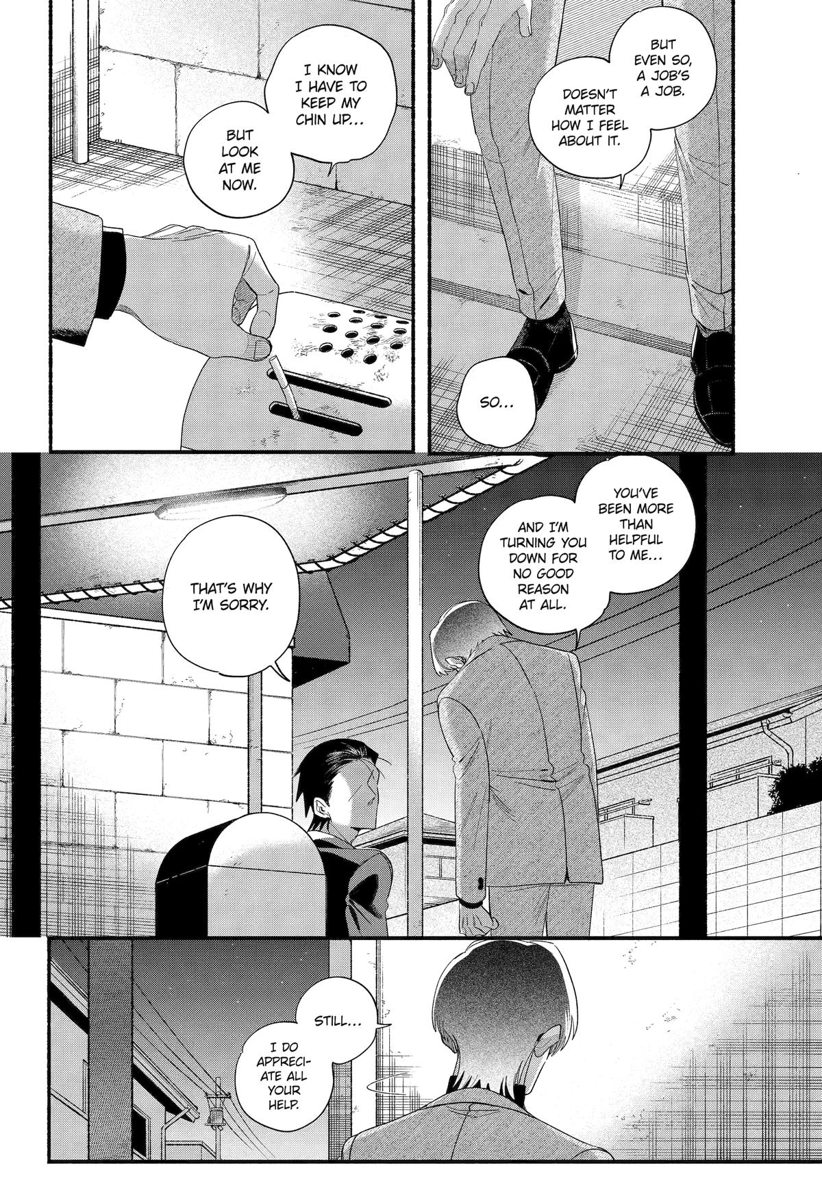 Smoking Behind the Supermarket with You Chapter 54 — page 26