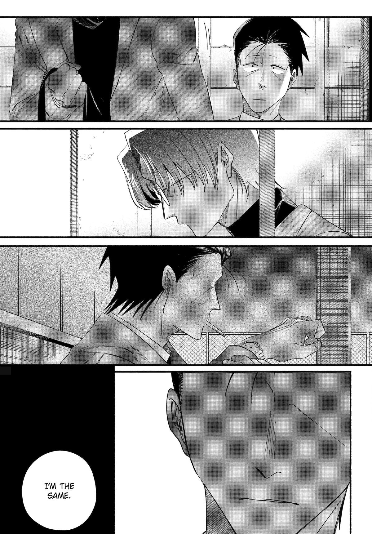 Smoking Behind the Supermarket with You Chapter 54 — page 27