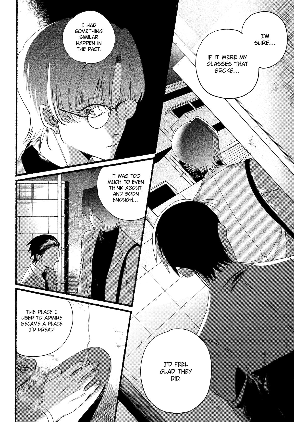 Smoking Behind the Supermarket with You Chapter 54 — page 28
