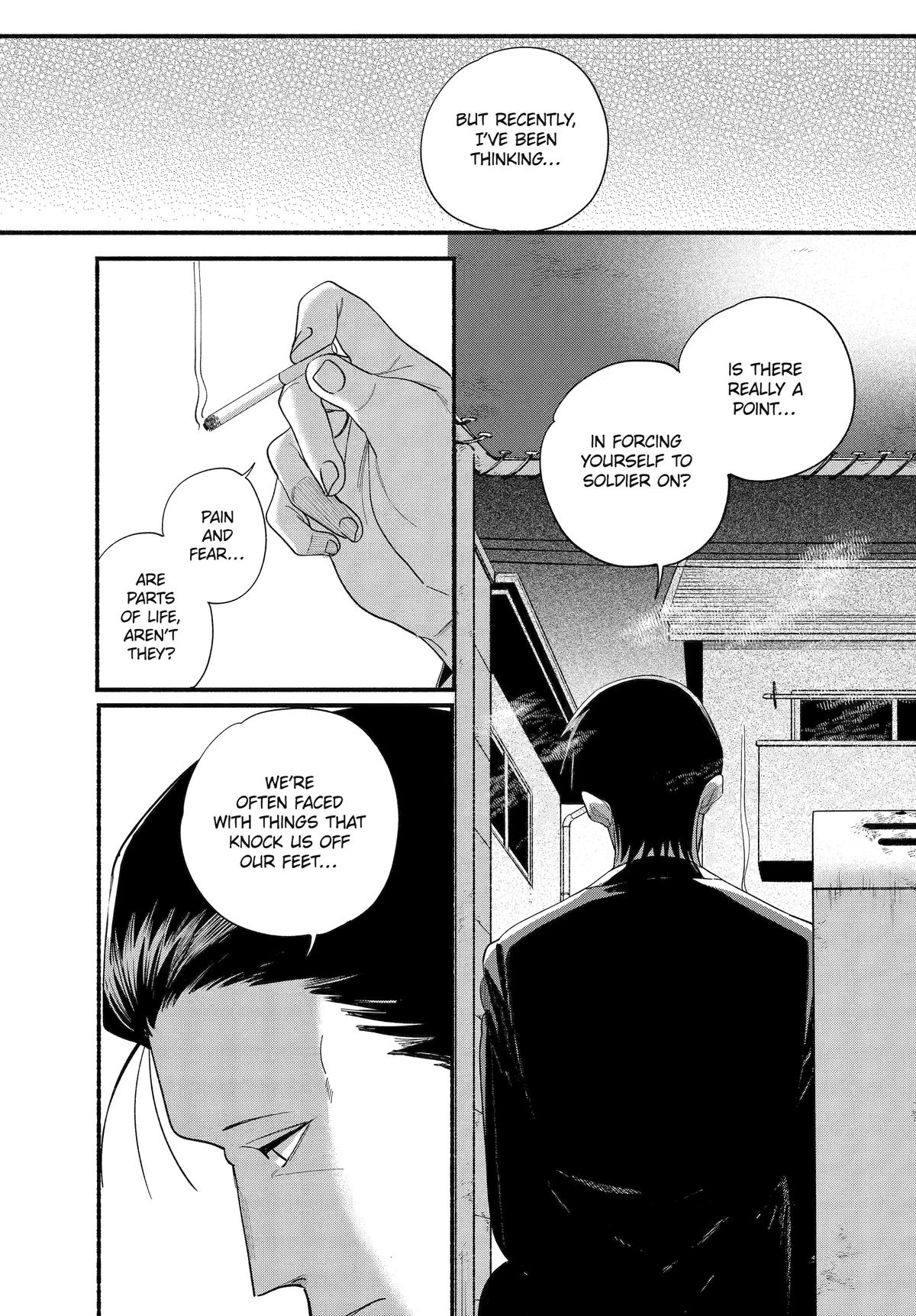 Smoking Behind the Supermarket with You Chapter 54 — page 29