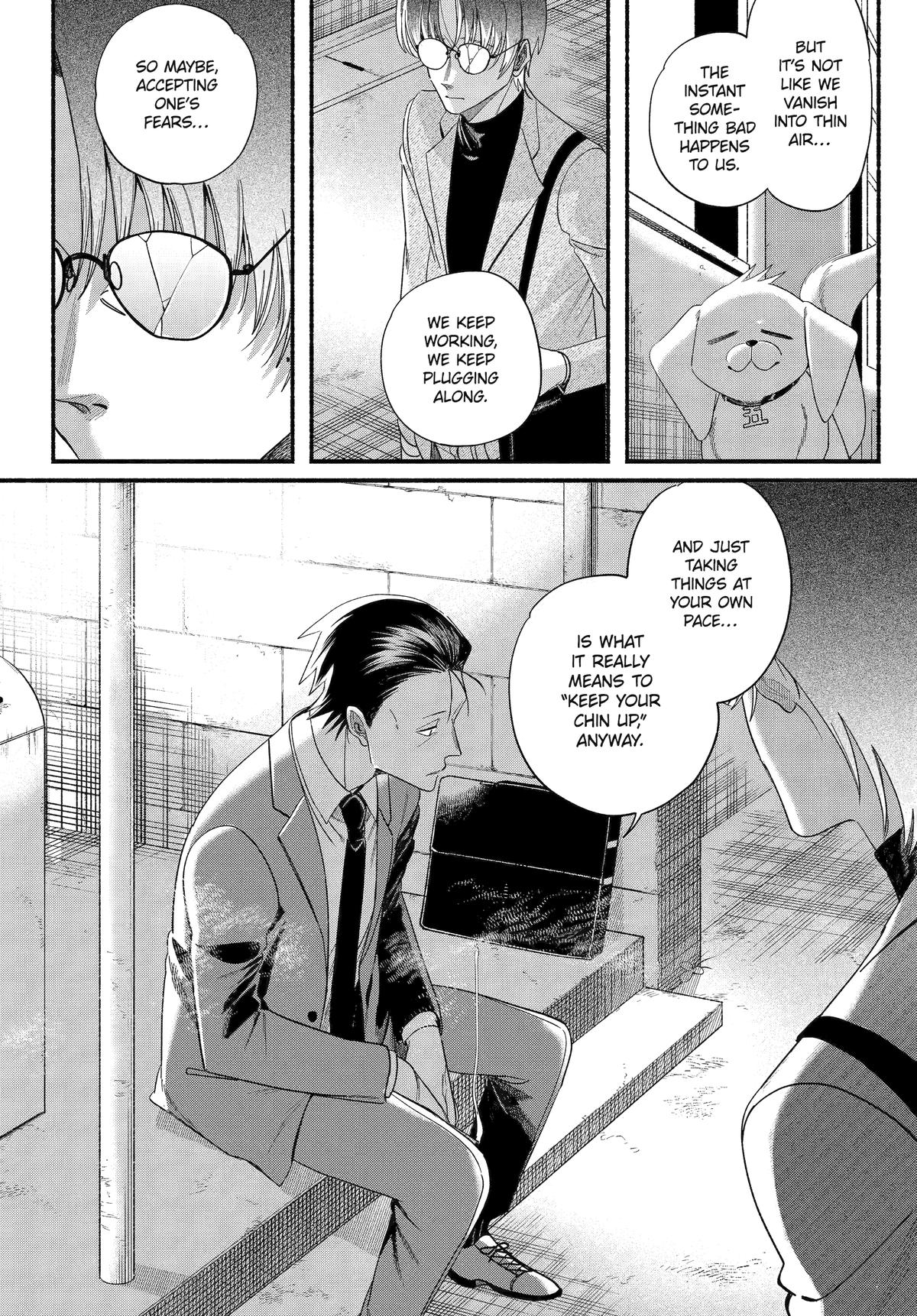 Smoking Behind the Supermarket with You Chapter 54 — page 30